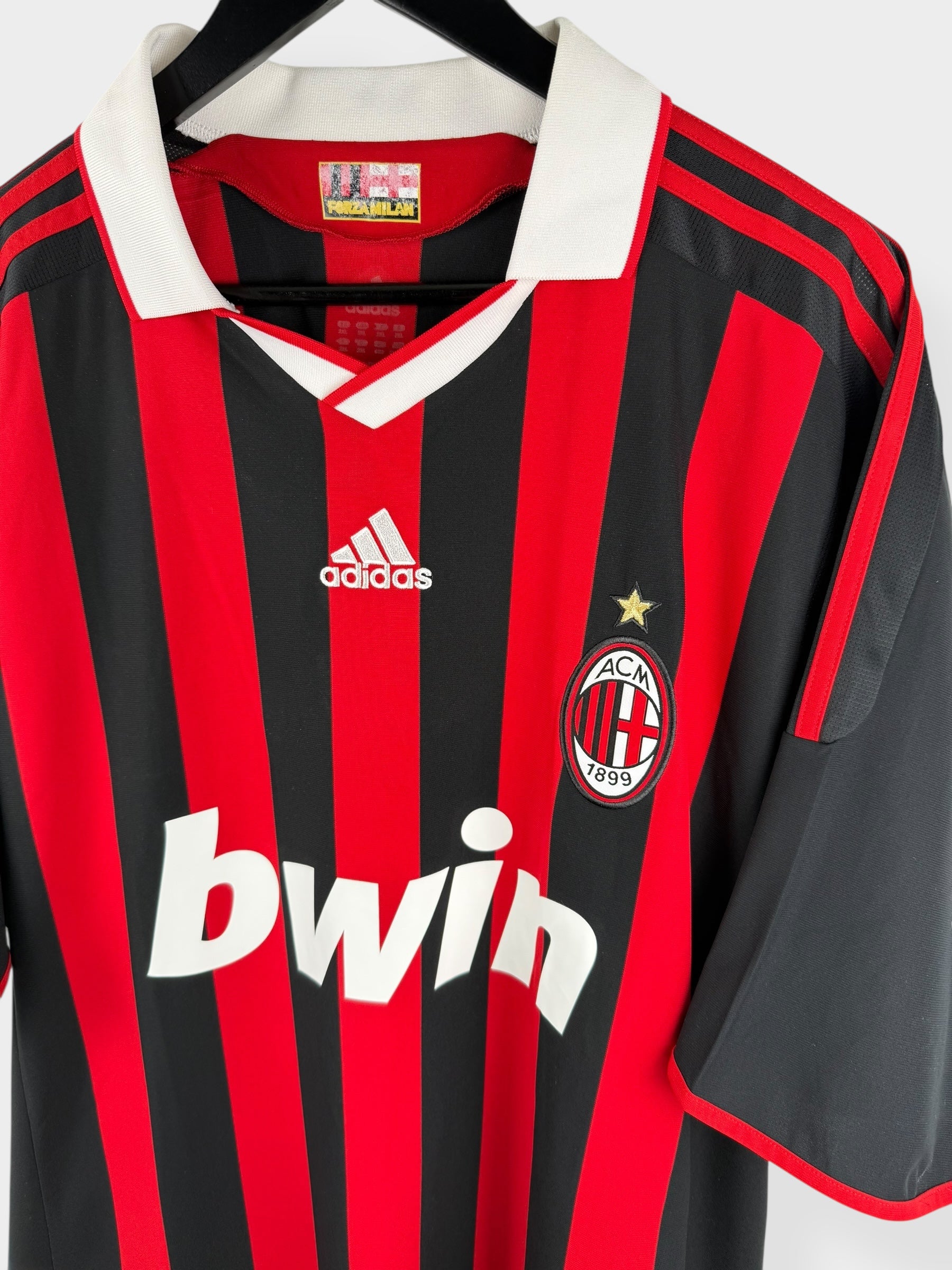 2009-10 AC MILAN HOME SHIRT XXL