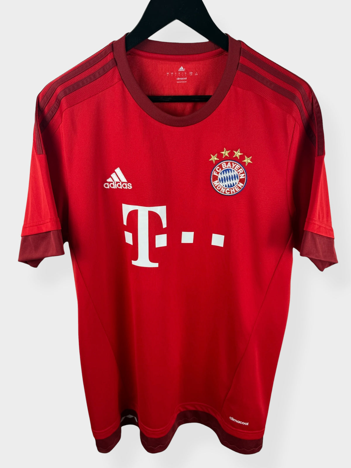 2015-16 BAYERN-MÜNCHEN HEIMTRIKOT ALONSO #3 L