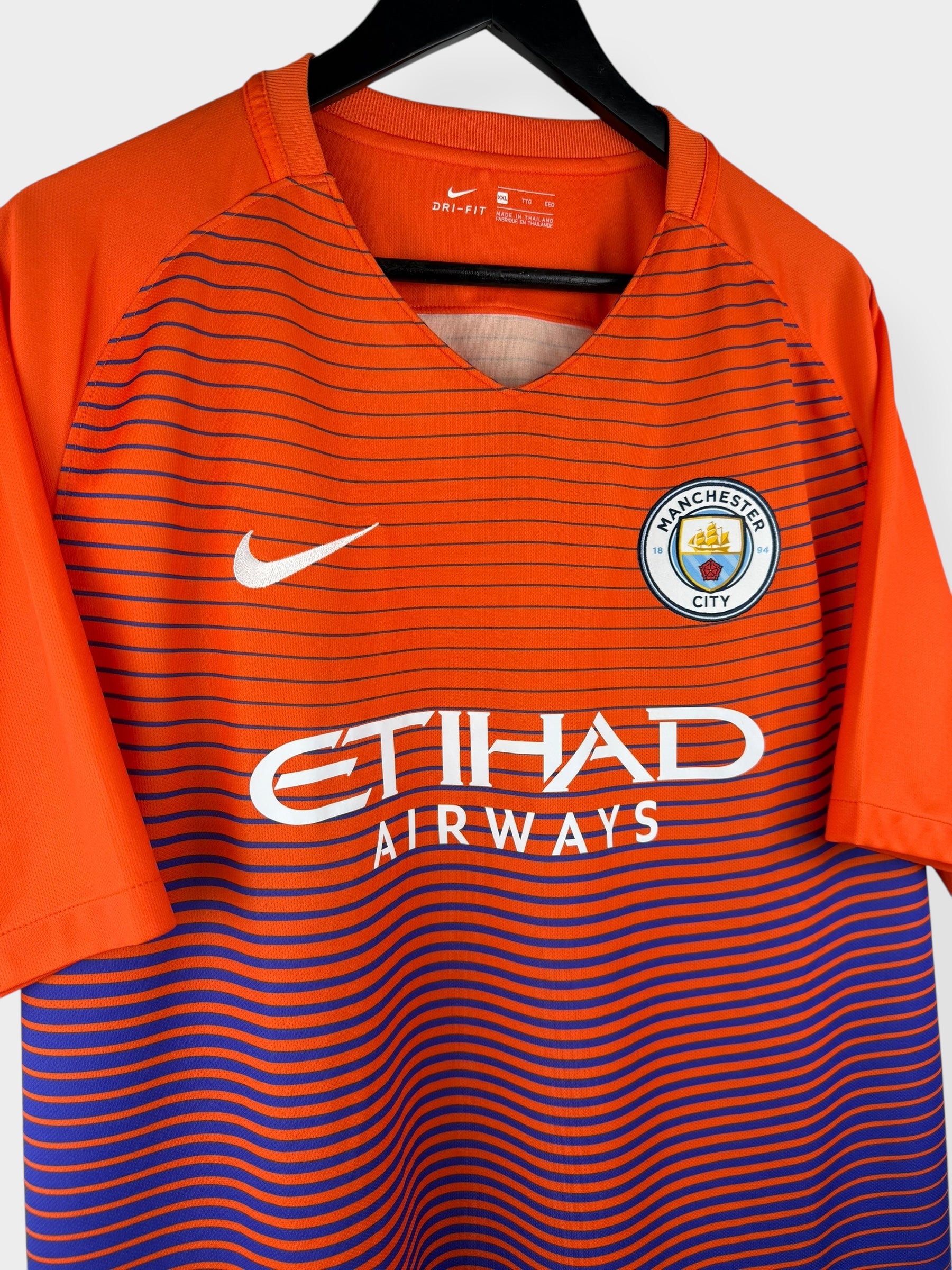 2016-17 MANCHESTER CITY THIRD SHIRT XXL