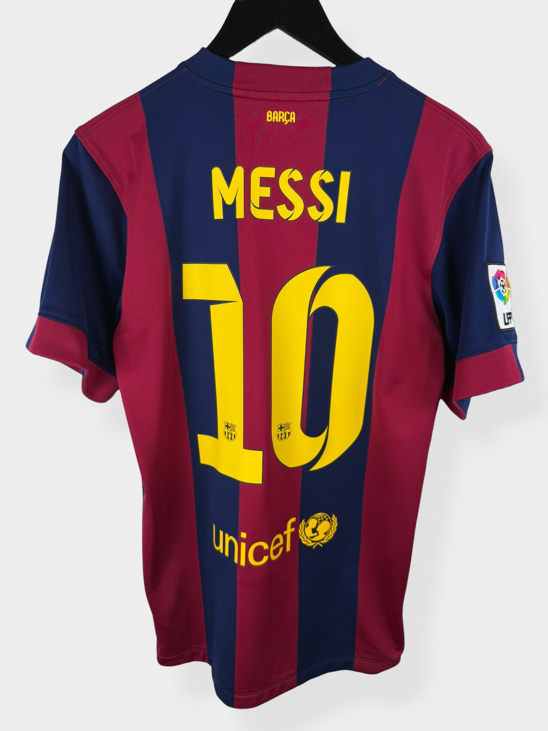 MAILLOT DOMICILE BARCELONA 2014-15 MESSI #10 S