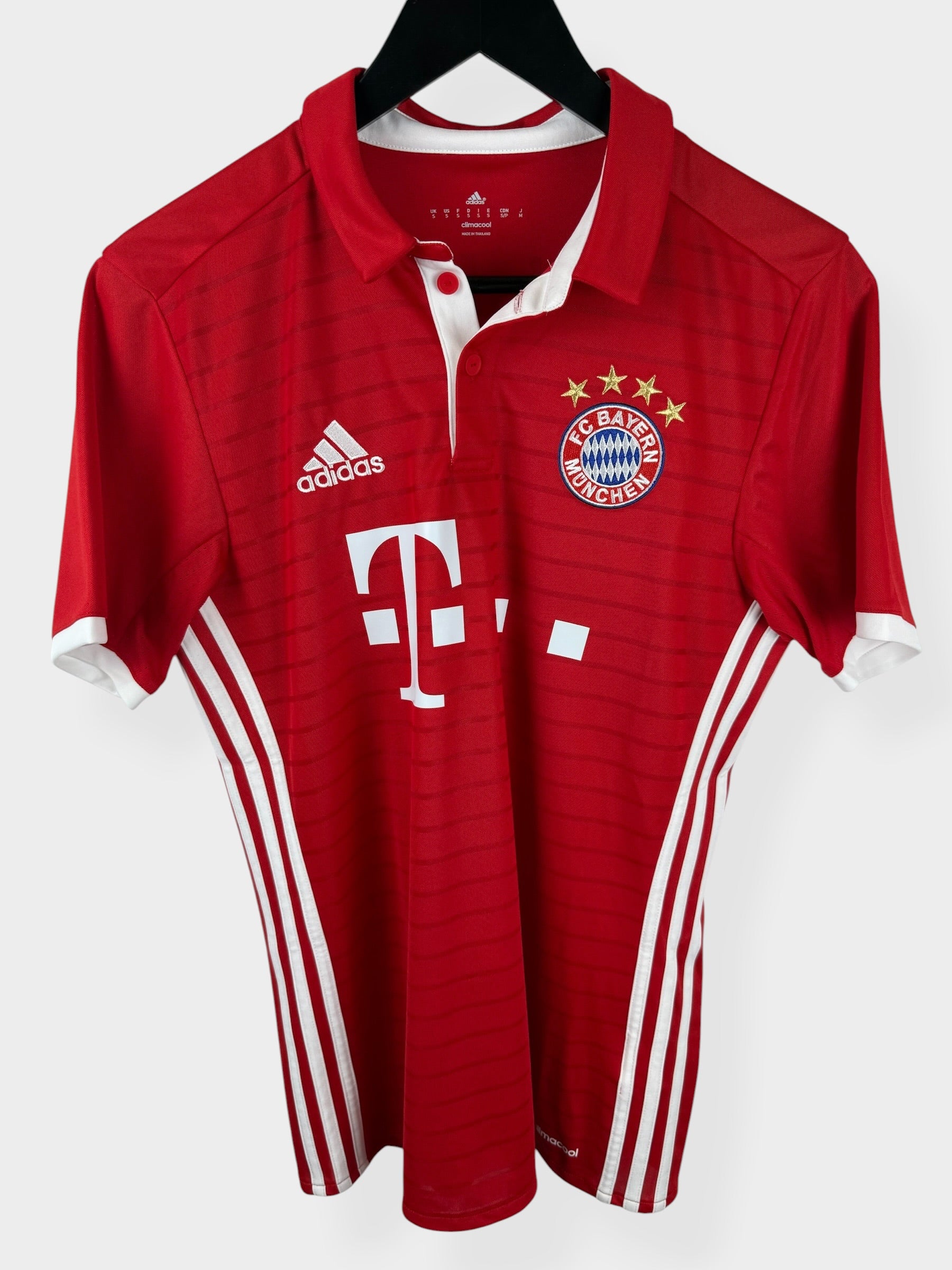 2016-17 BAYERN MUNICH HOME SHIRT BOATENG #17 S
