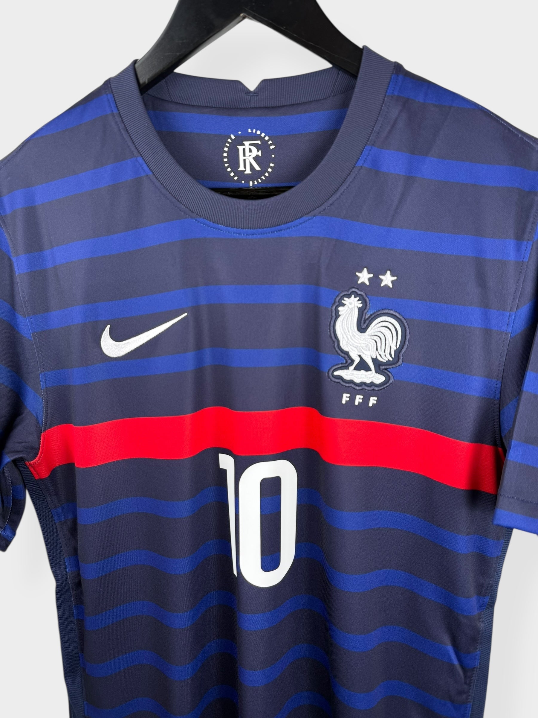 2020-21 FRANKRIJK THUISSHIRT MBAPPE #10 S
