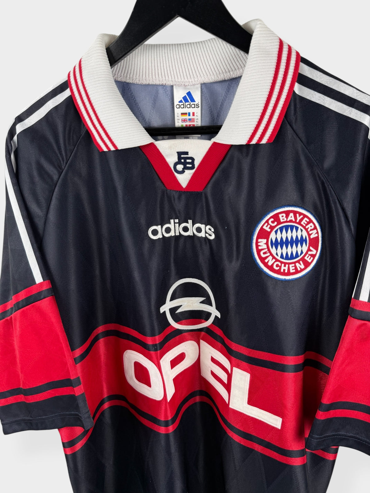 THUISSHIRT BAYERN MÜNCHEN 1997-99 XL