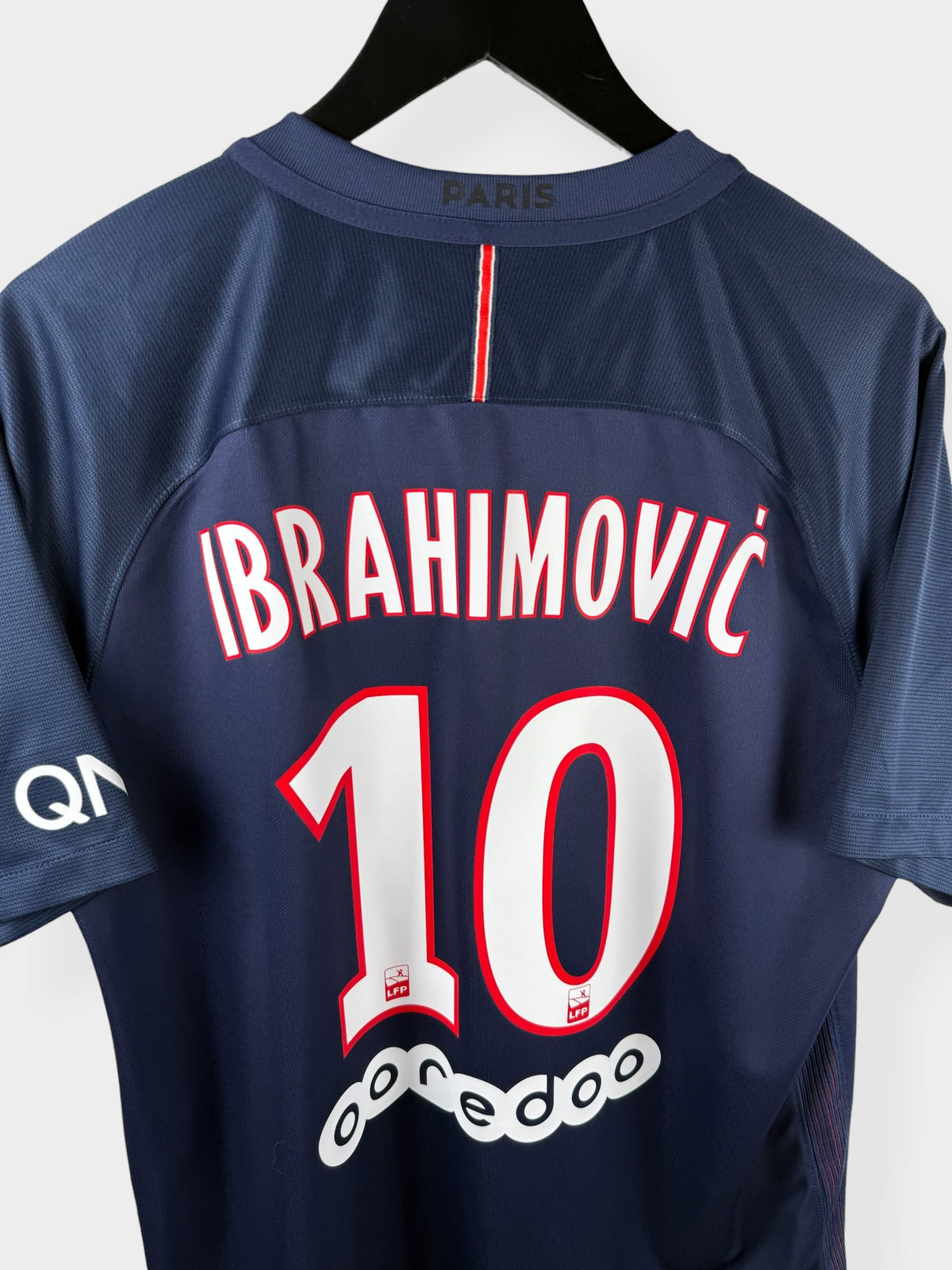 2016-17 PARIS SAINT-GERMAIN THUISSHIRT IBRAHIMOVIC #10 L