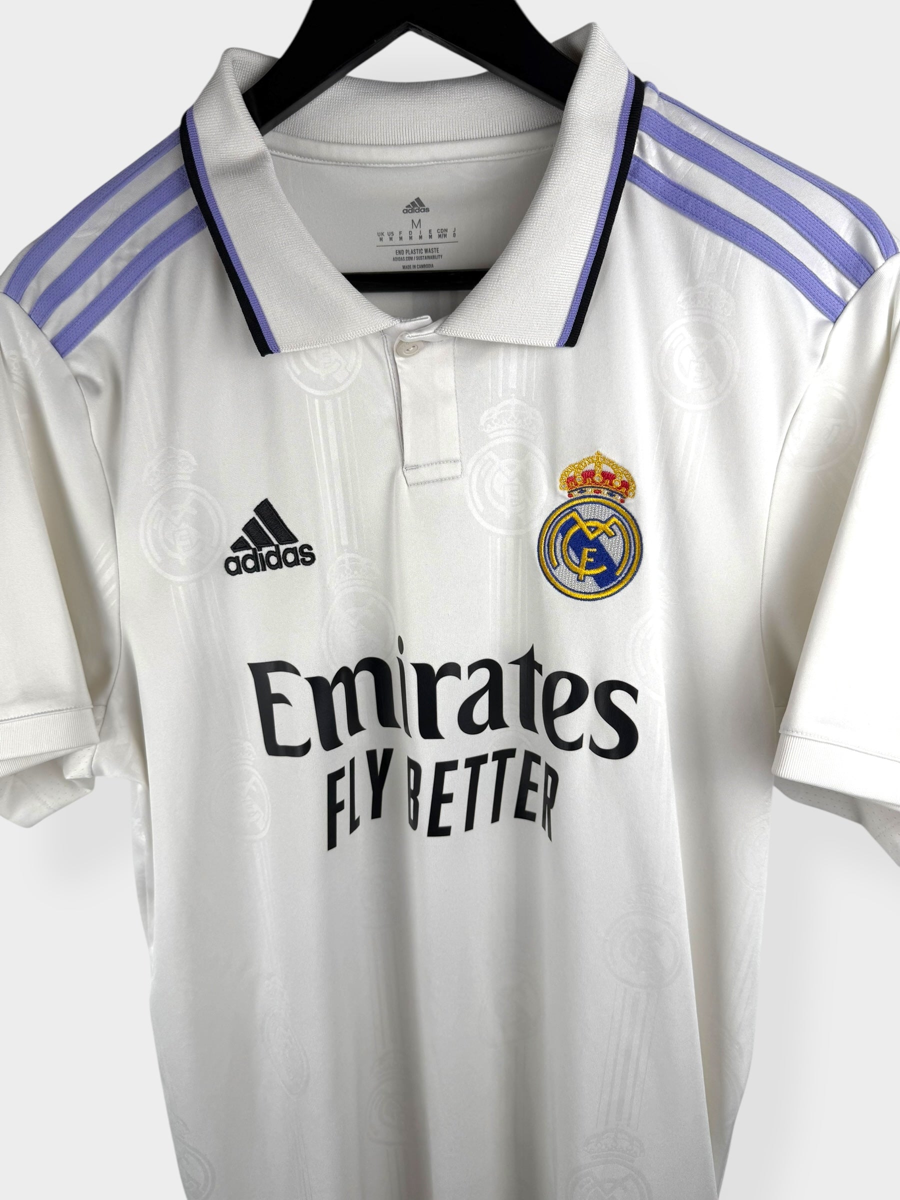 2022-23 REAL MADRID THUISSHIRT VINI. JR #20 M