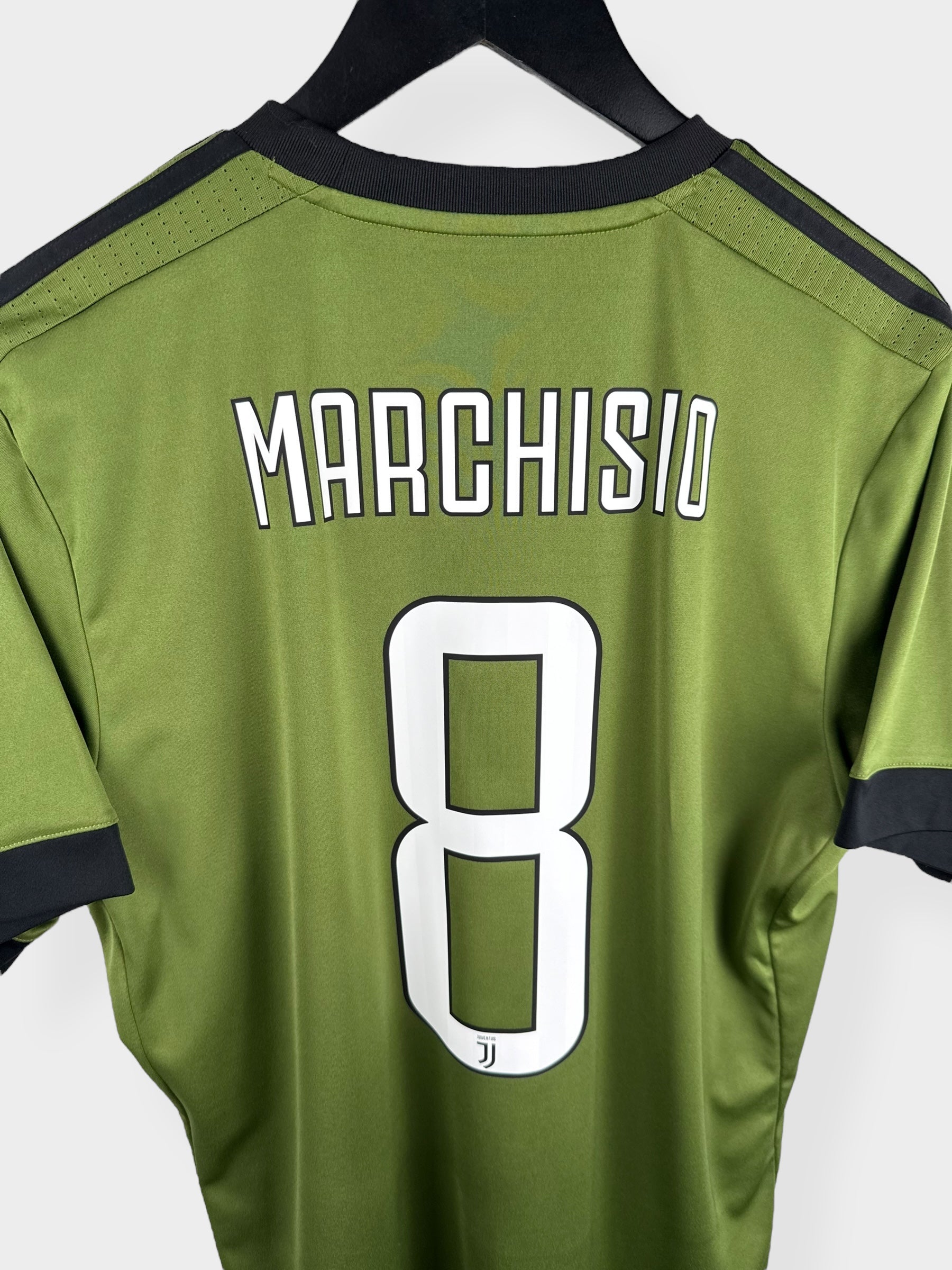 2017-18 JUVENTUS THIRD SHIRT MARCHISIO #8 L - Authentic Football Club