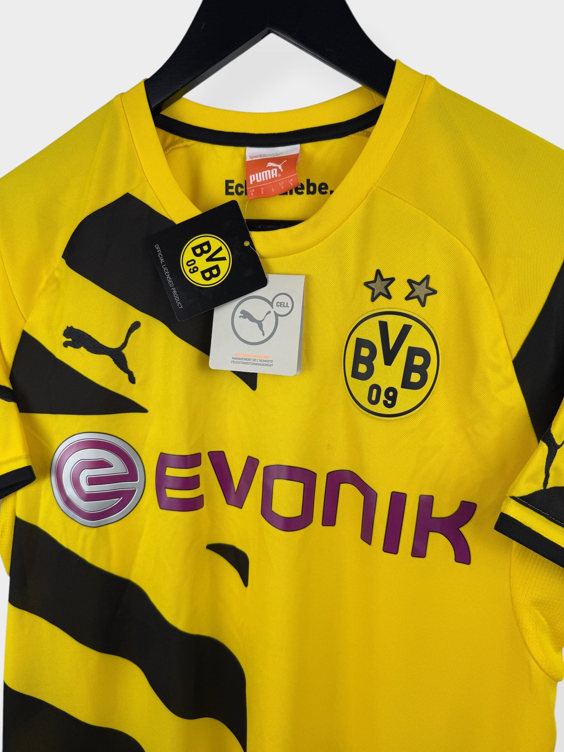 MAILLOT DOMICILE BORUSSIA DORTMUND 2014-15 REUS #11 S