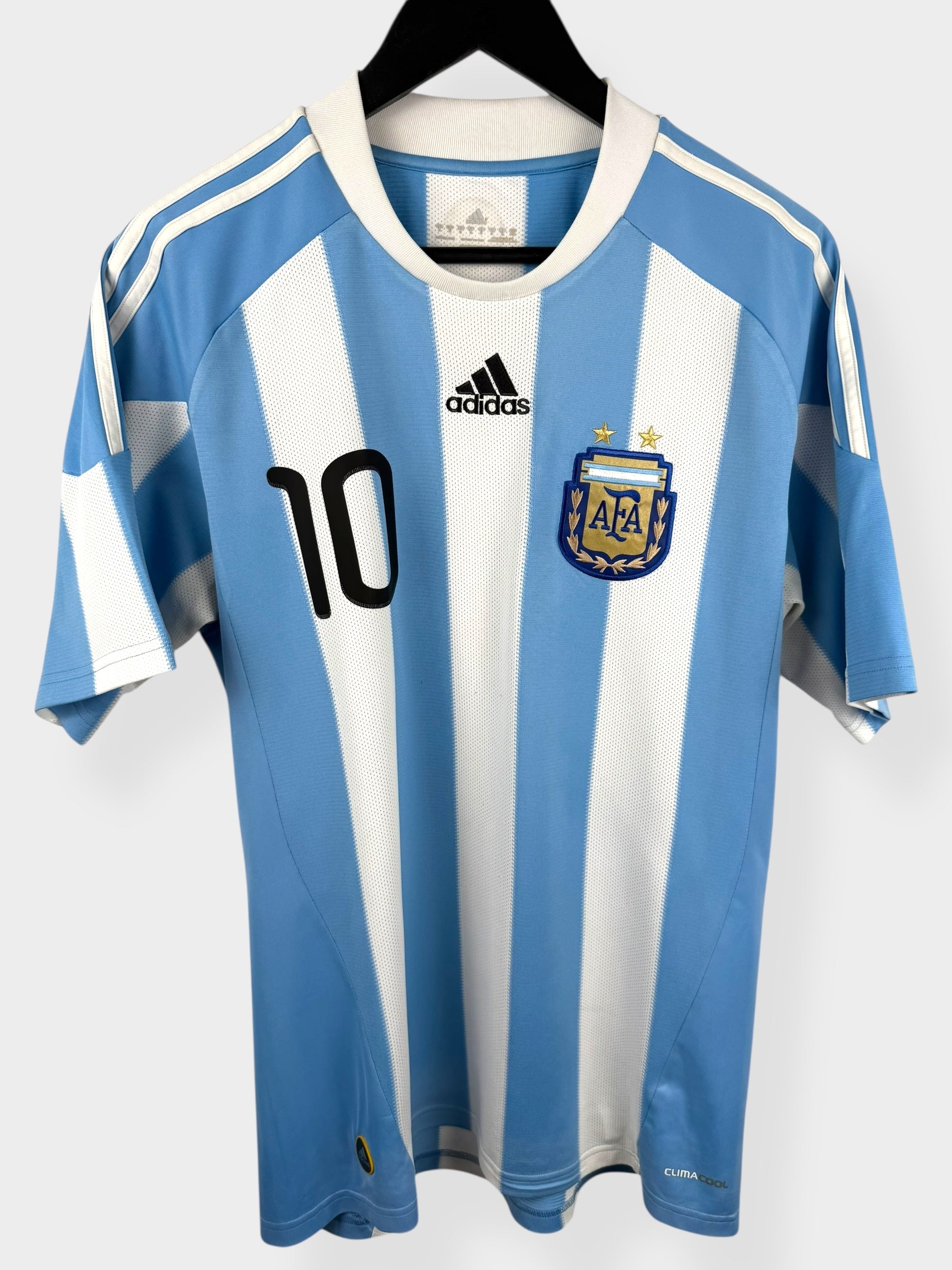 2010-11 ARGENTINIË THUISSHIRT MESSI #10 M