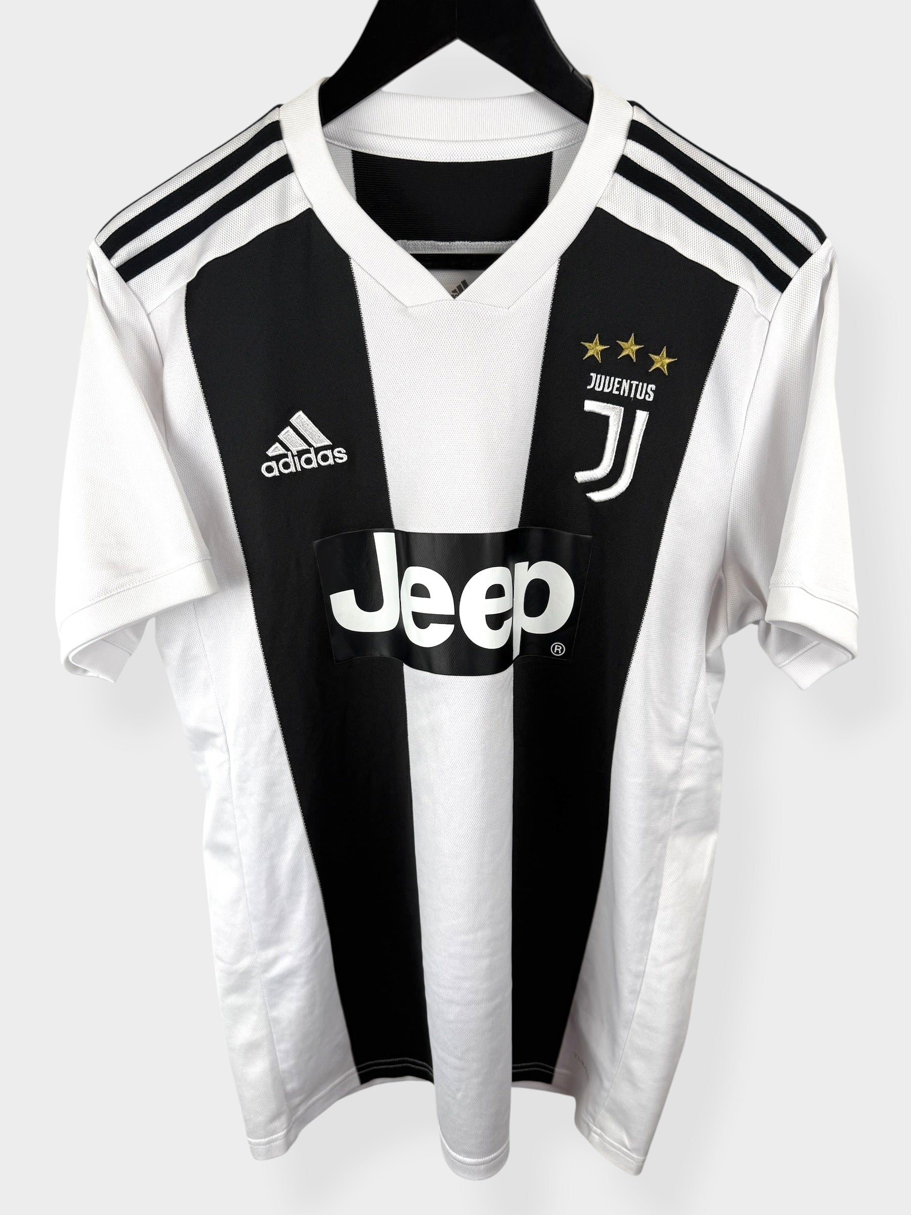 MAILLOT DOMICILE JUVENTUS 2018-19 RONALDO #7 L