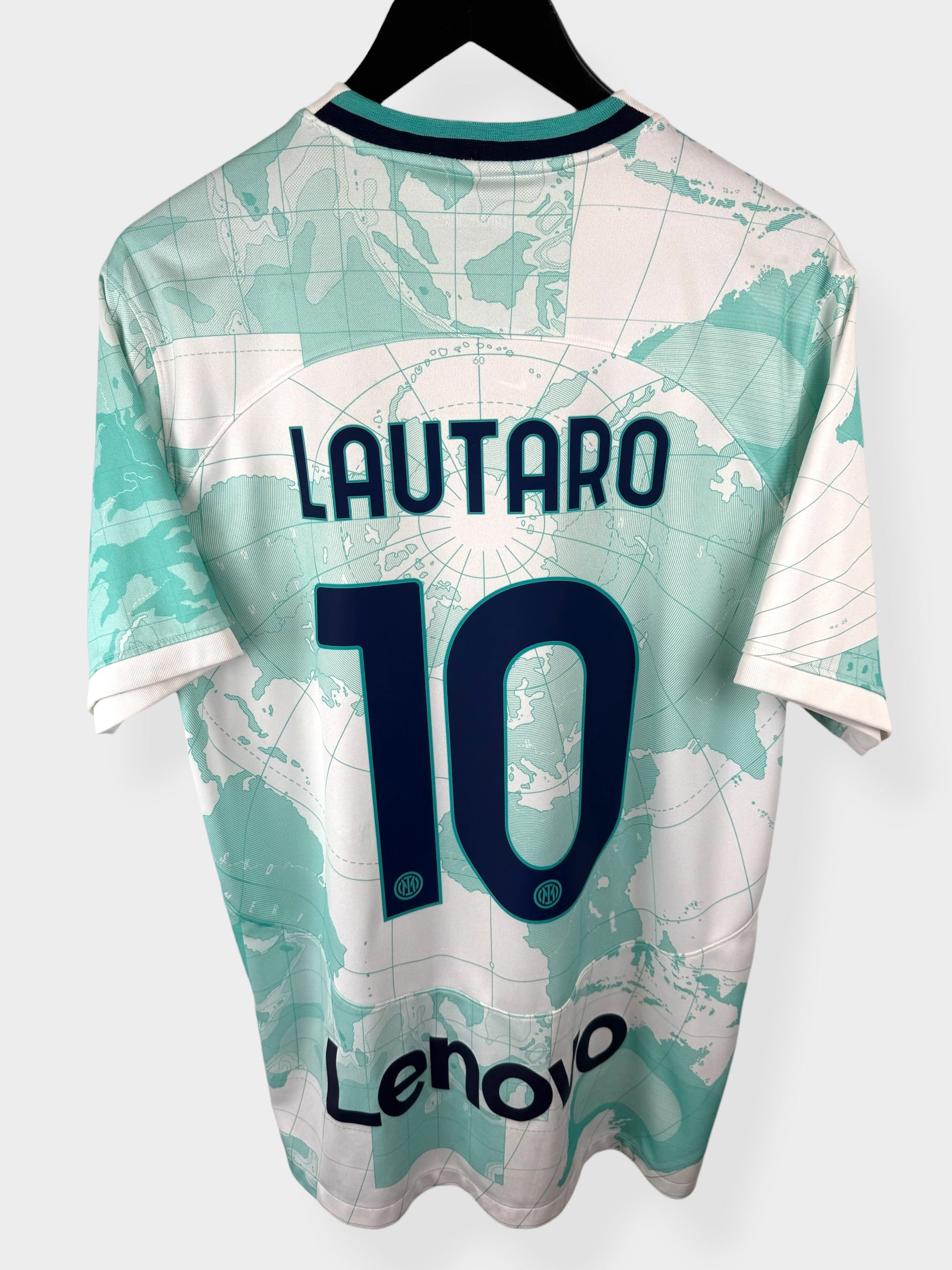 2022-23 INTER MILAN AWAY SHIRT LAUTARO #10 L