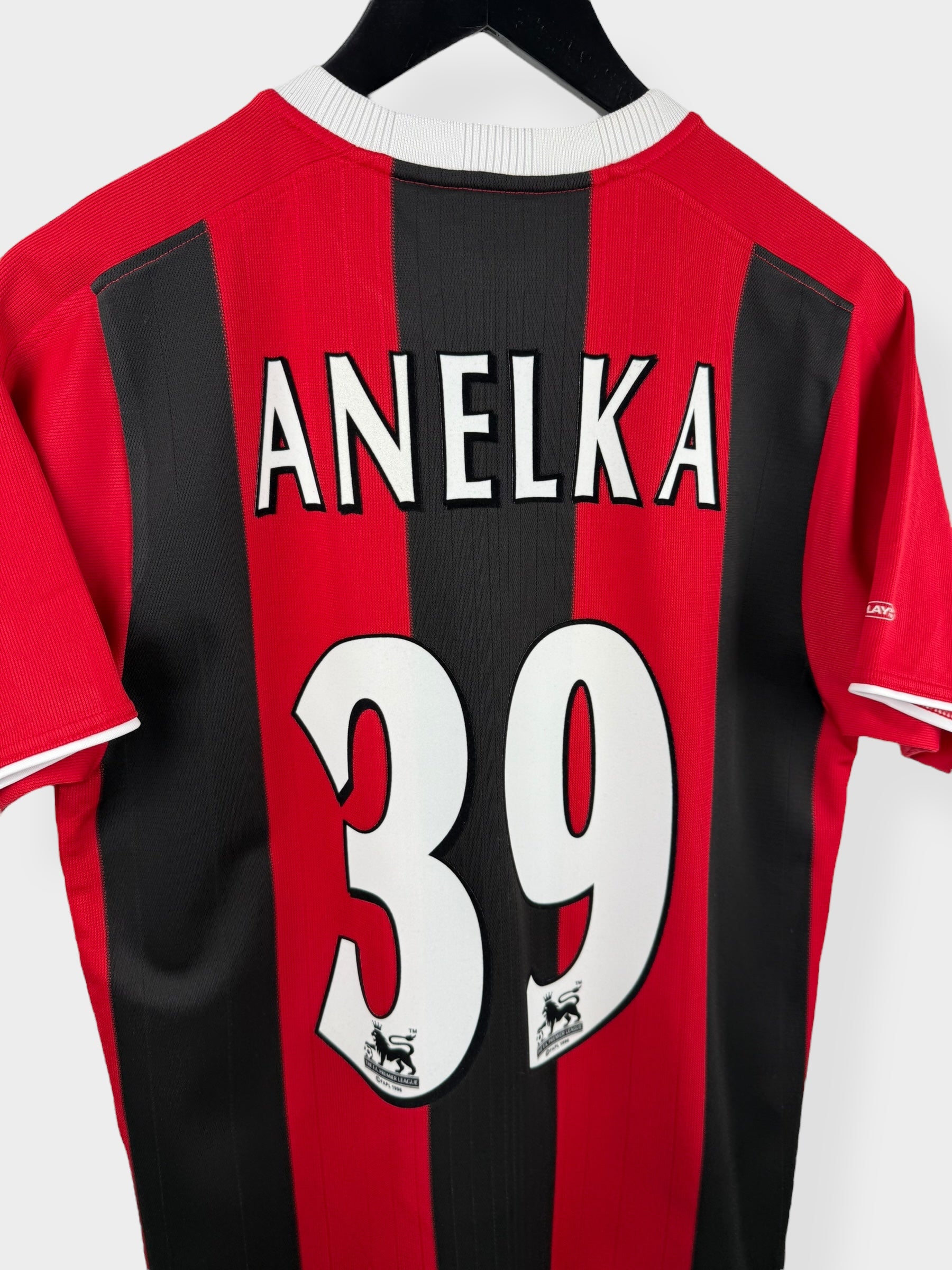 2003-04 MANCHESTER CITY HEIMTRIKOT ANELKA #39 S