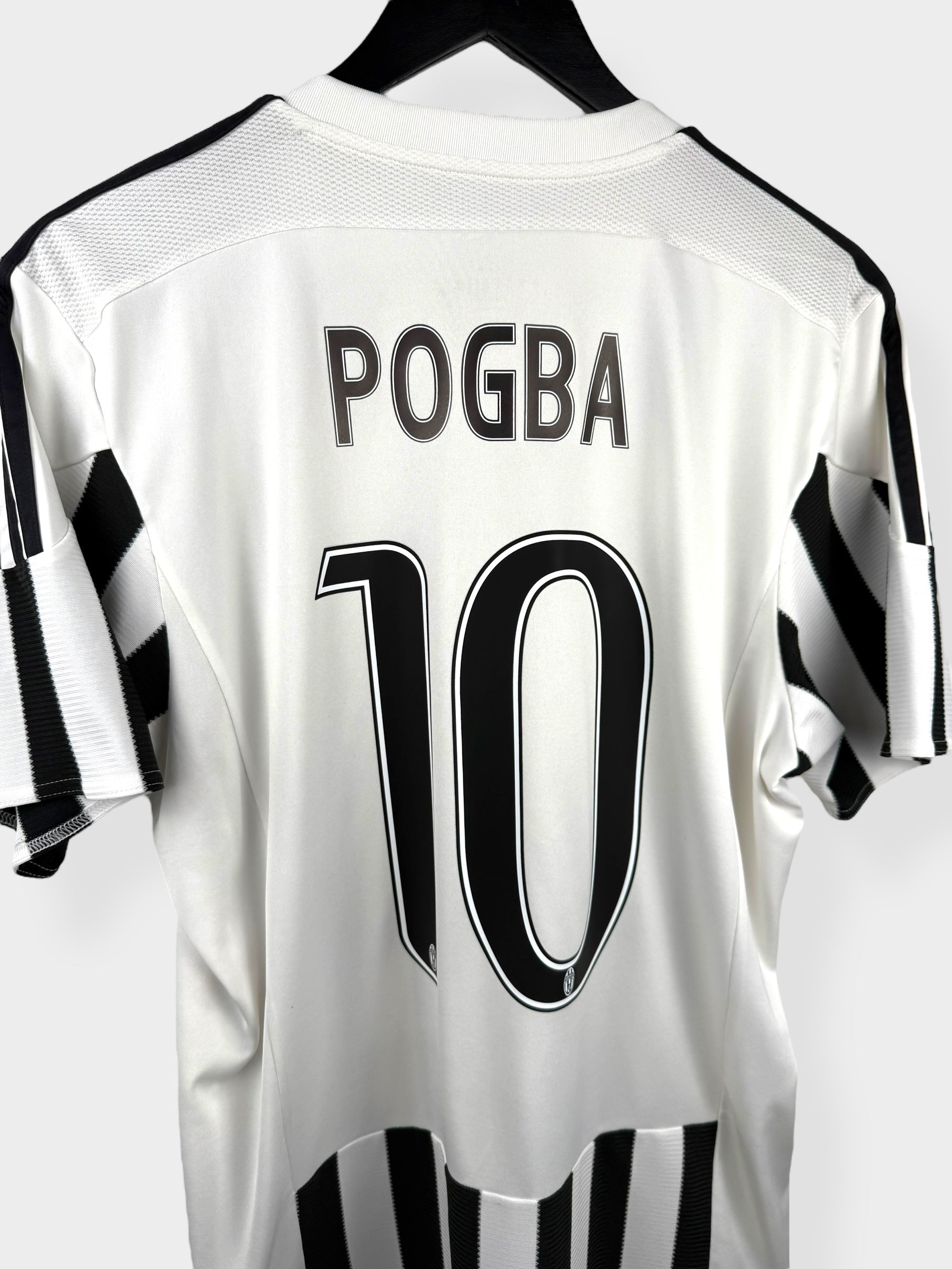 2015-16 JUVENTUS HOME SHIRT POGBA #10 L