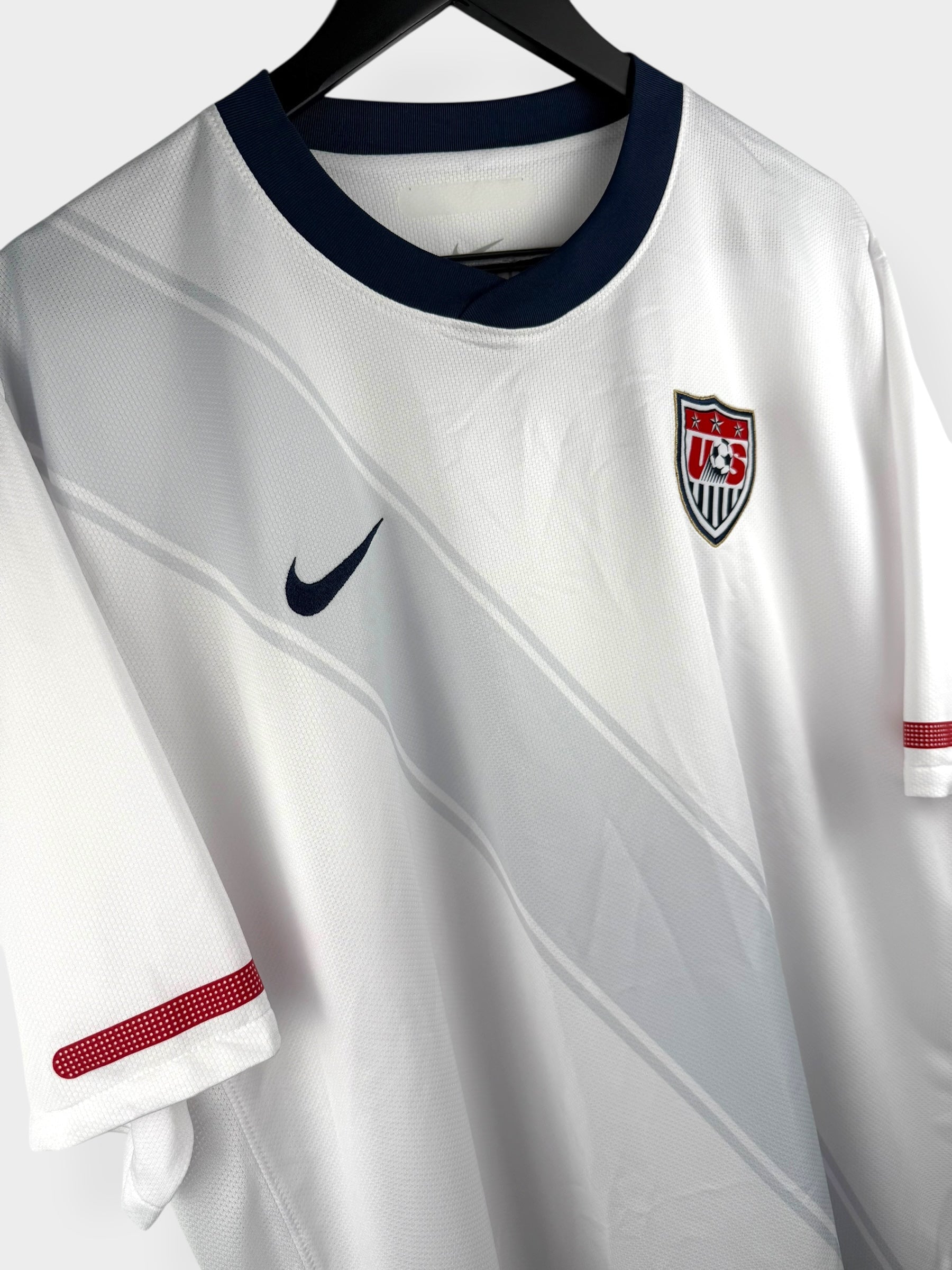 2010-11 USA HOME SHIRT XXL