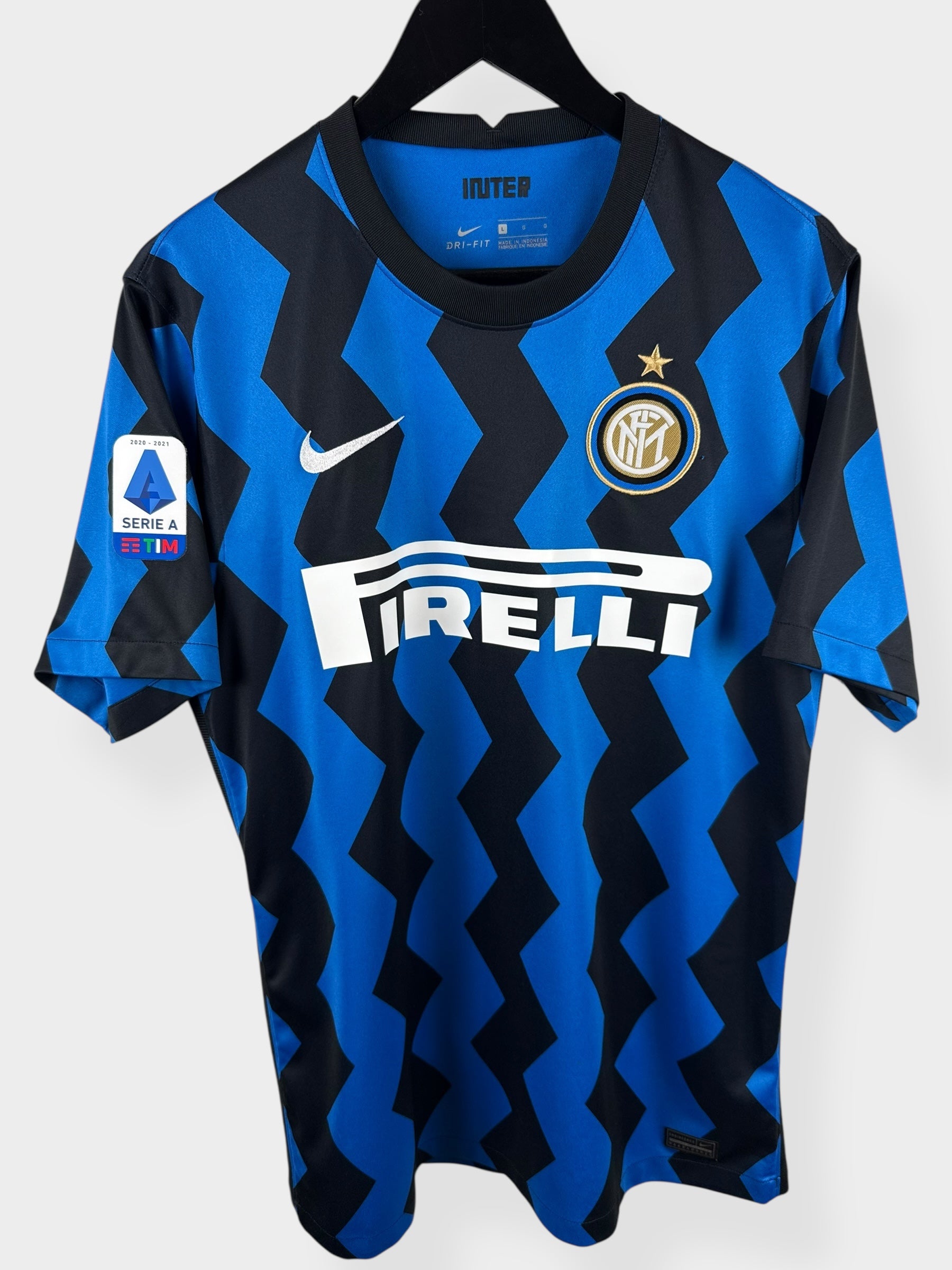 2020-21 INTER MILAN HEIMTRIKOT HAKIMI #2 L