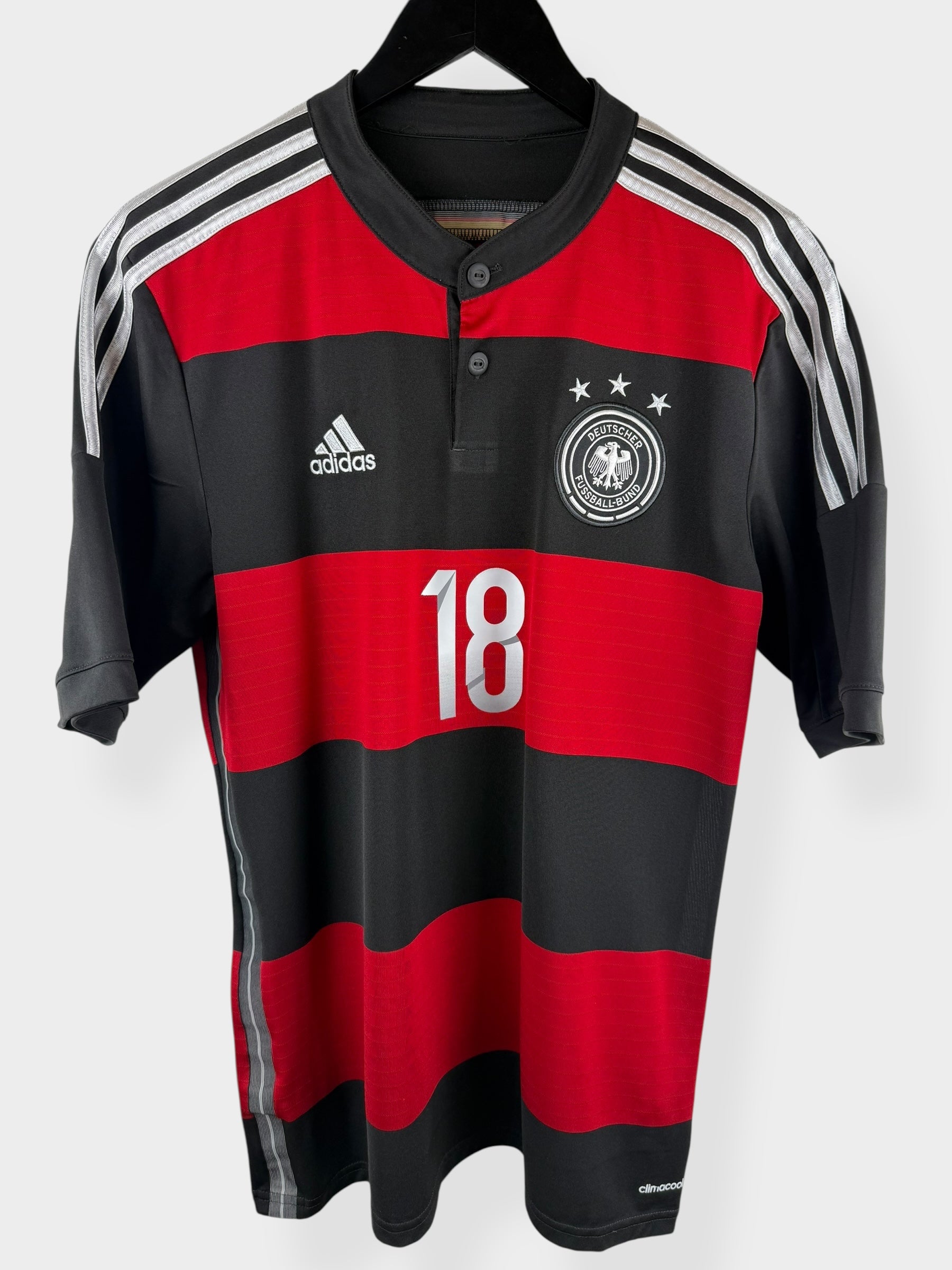 2014-15 DEUTSCHLAND AUSWÄRTSTRIKOT KROOS #18 M