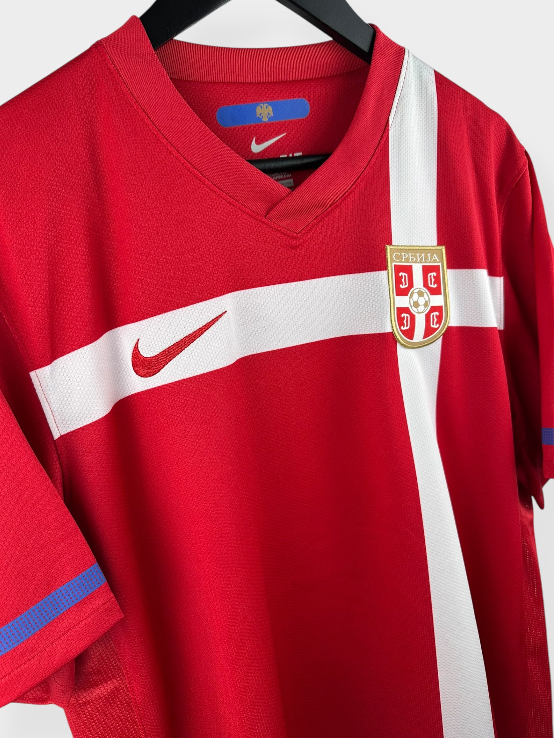 2010-11 SERBIA HOME SHIRT L