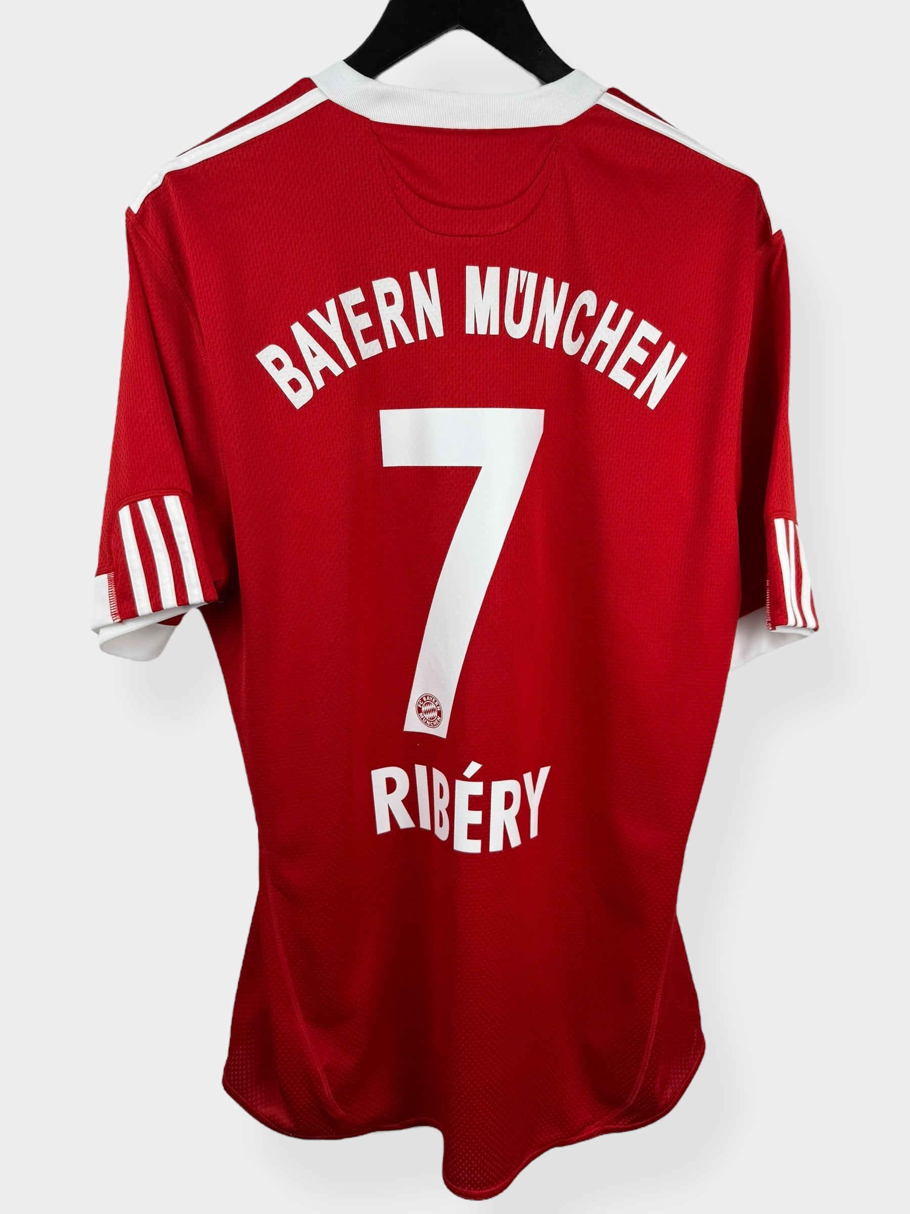 2009-10 BAYERN MUNICH HOME SHIRT RIBERY #7 L