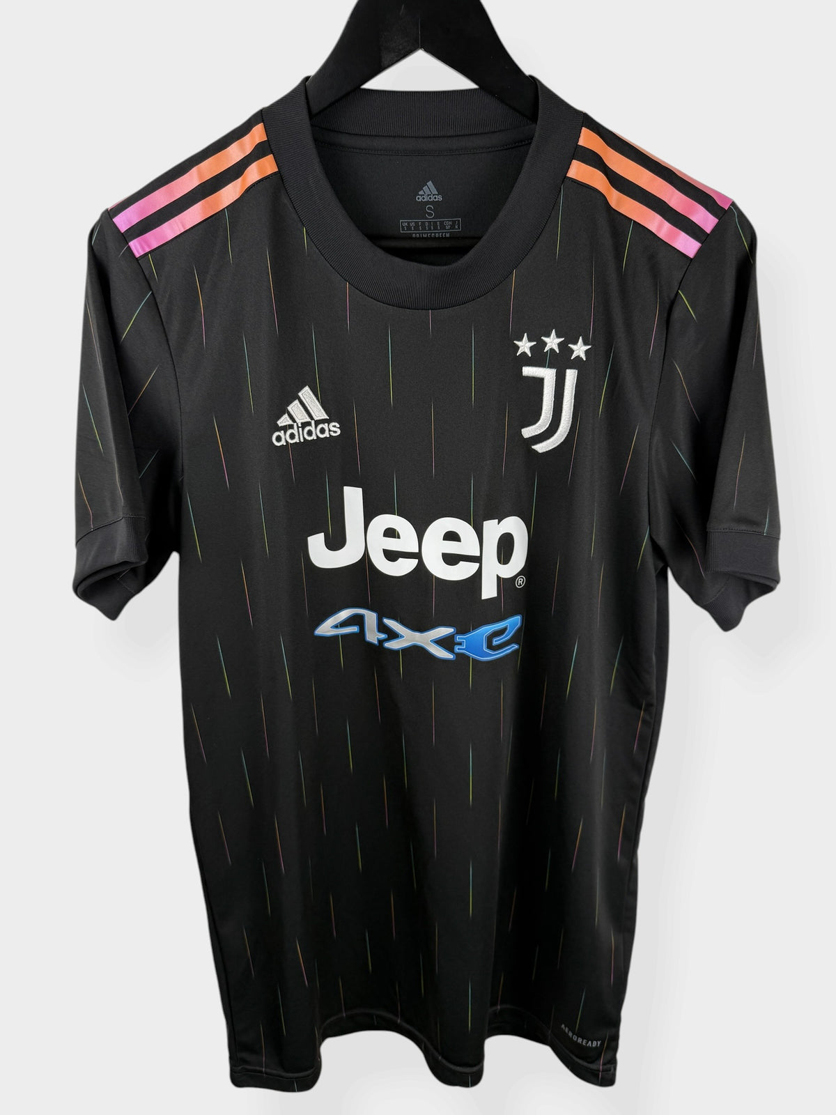 2021-22 JUVENTUS AWAY SHIRT S - Authentic Football Club
