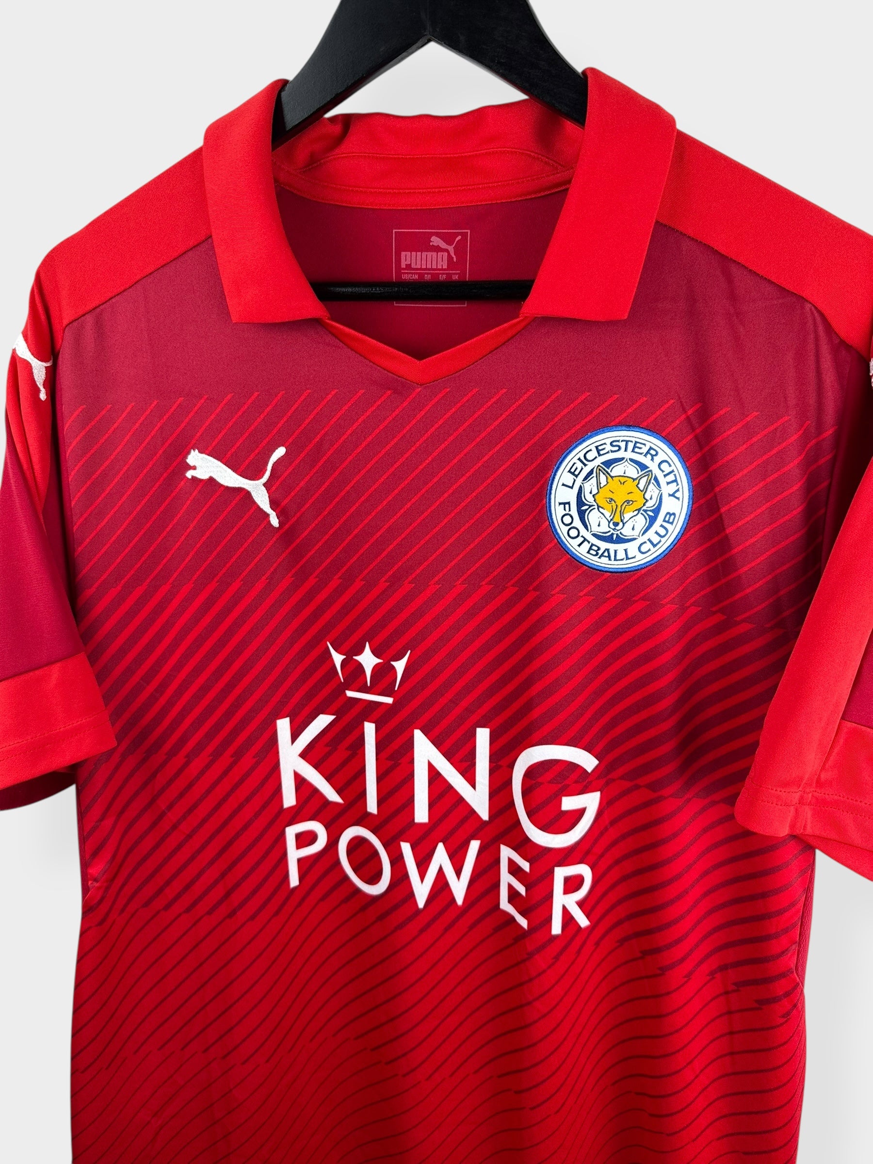 2016-17 LEICESTER CITY AWAY SHIRT L