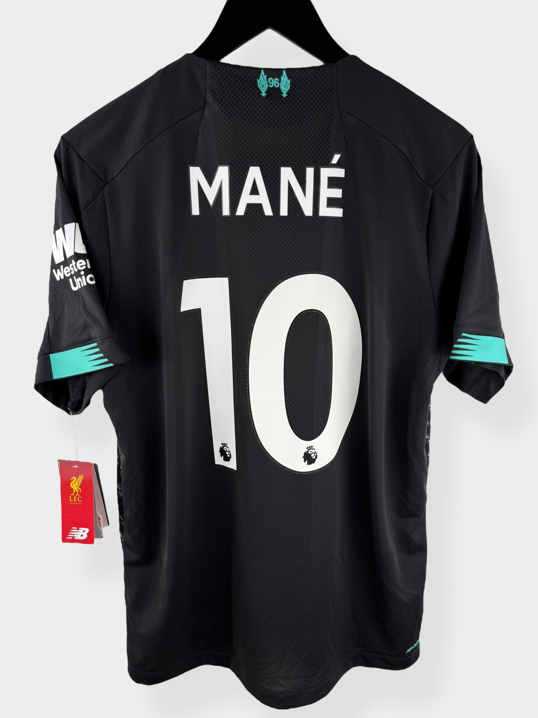 2019-20 LIVERPOOL THIRD SHIRT MANÉ #10 M