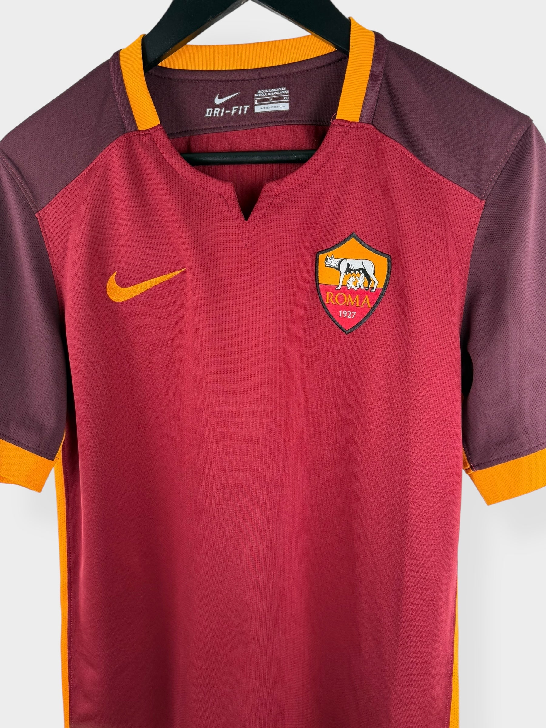 2015-16 AS ROMA HOME SHIRT S