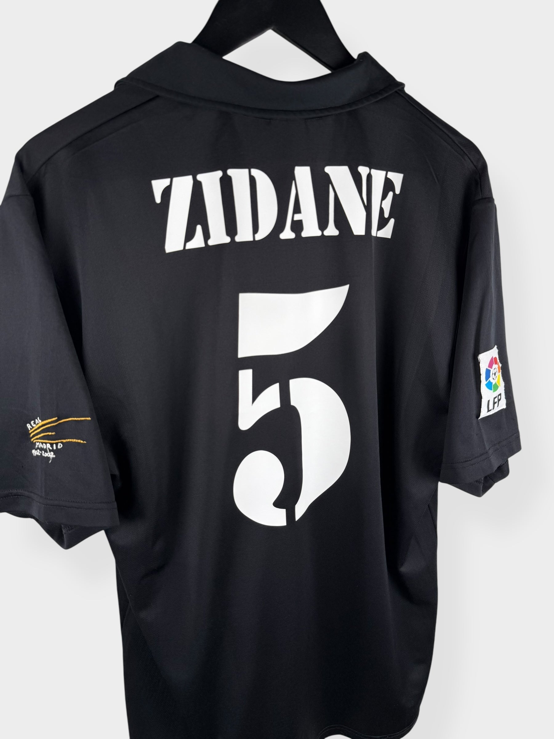 2002-03 REAL MADRID Uitshirt ZIDANE #5 L