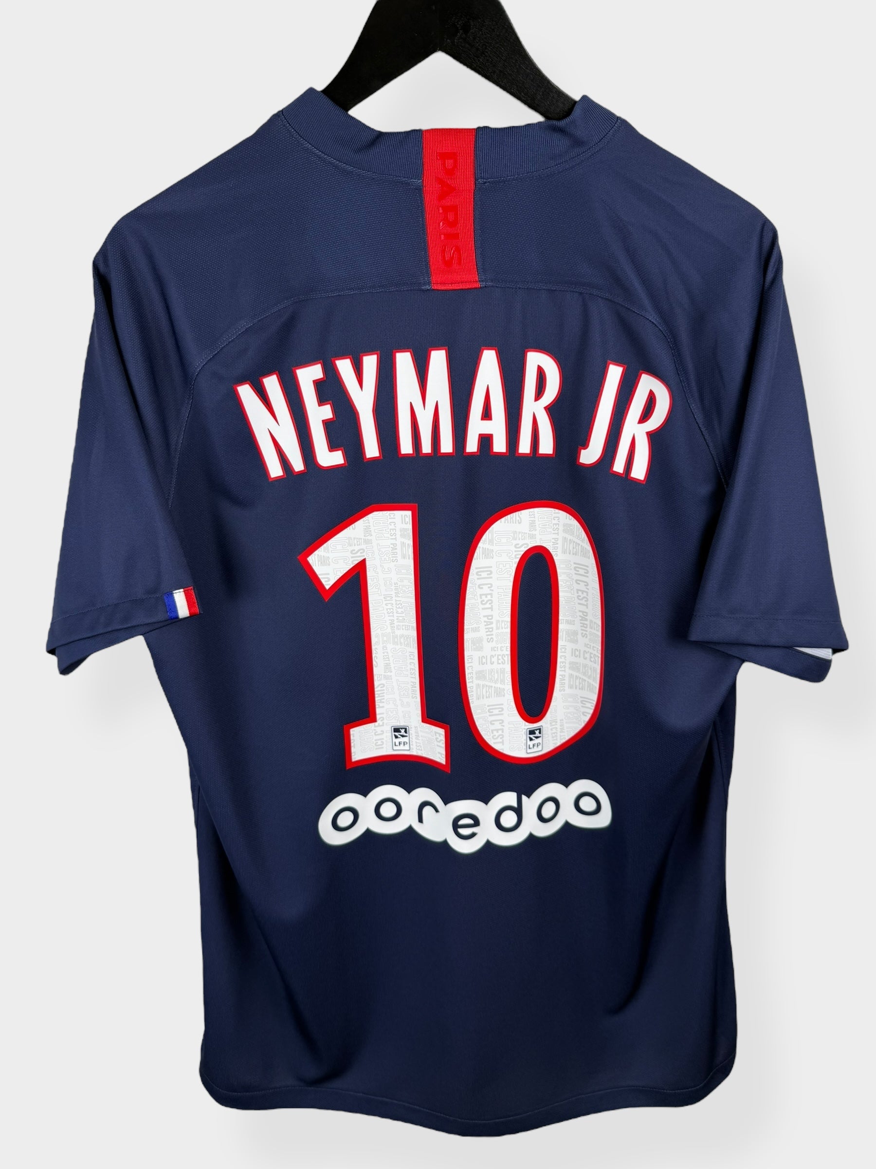 2019-20 PARIS SAINT-GERMAIN THUISSHIRT NEYMAR JR #10 L