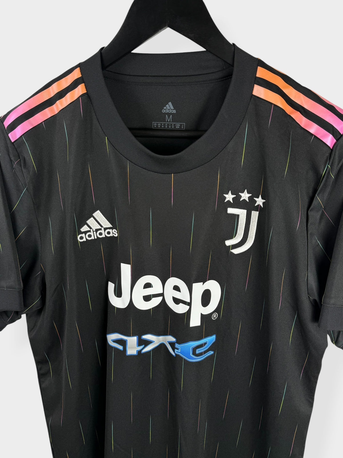 2021-22 JUVENTUS AWAY SHIRT M