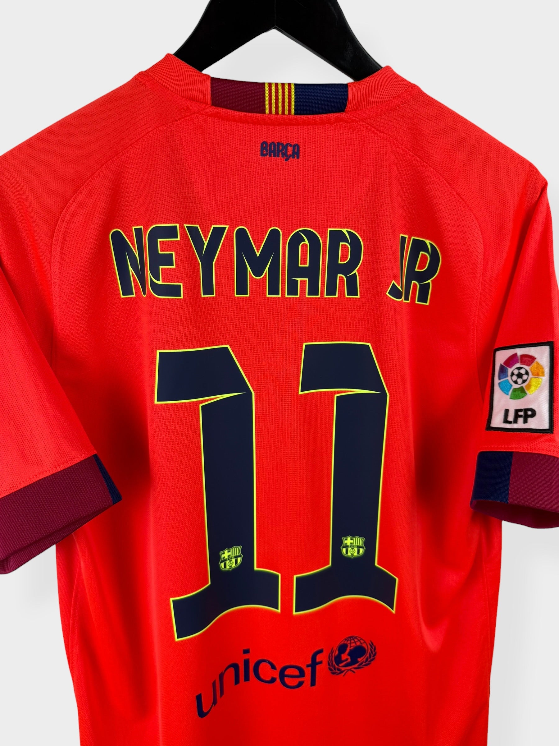 2014-15 BARCELONA AUSWÄRTSTRIKOT NEYMAR JR #11 M