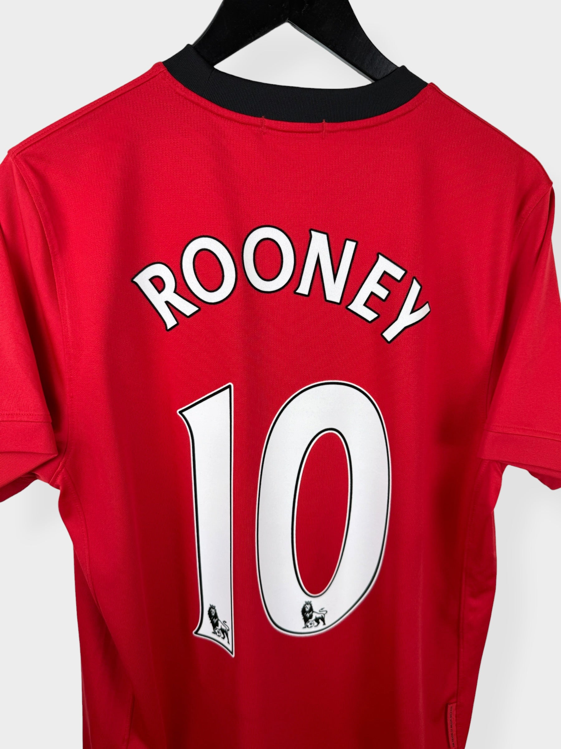 2009-10 MANCHESTER UNITED HOME SHIRT ROONEY #10 M