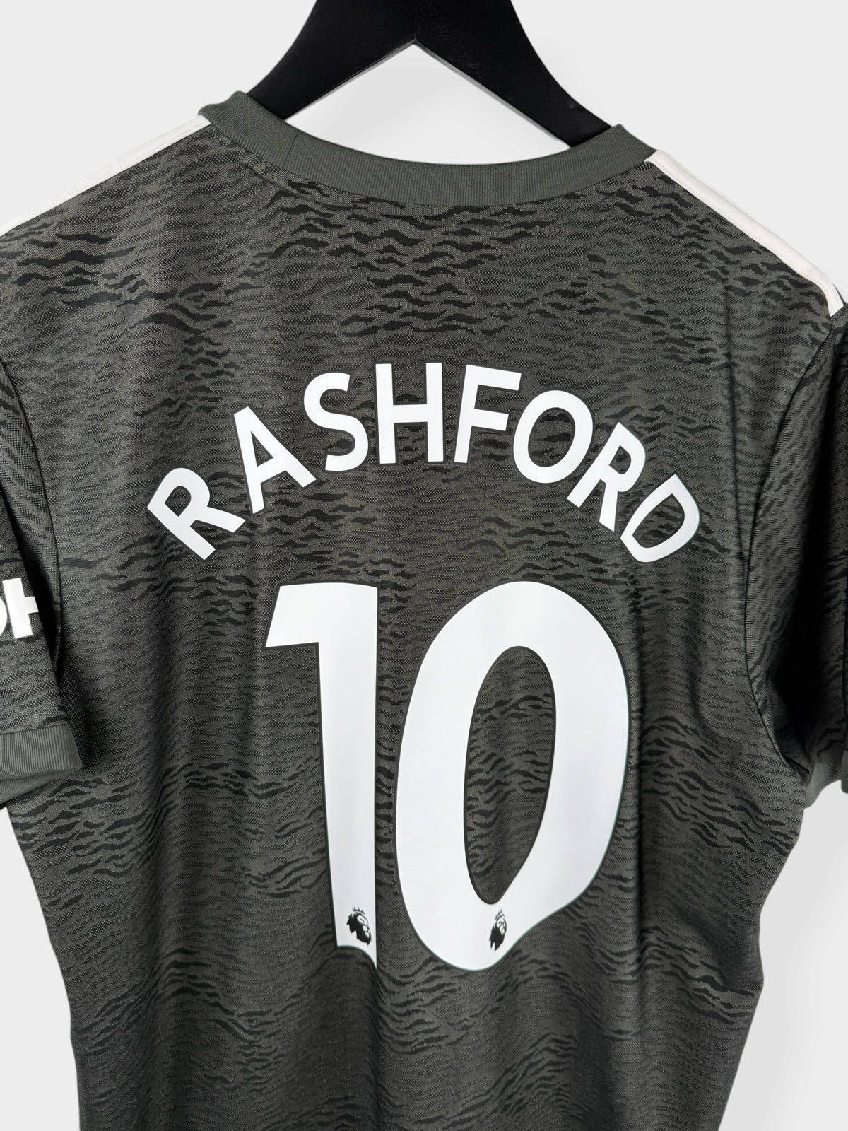 2020-21 MANCHESTER UNITED AWAY SHIRT RASHFORD #10 L - Authentic Football Club