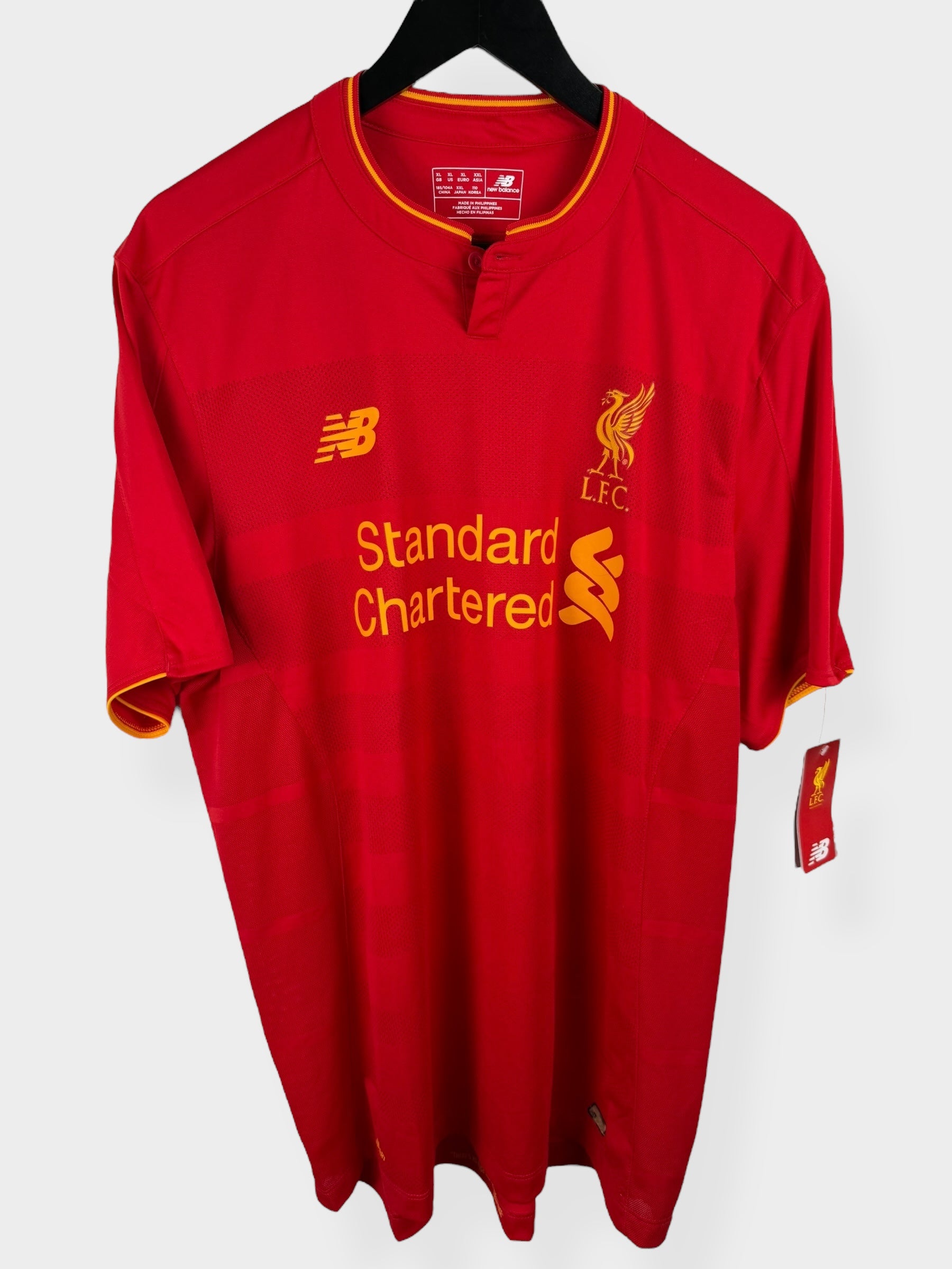 2016-17 LIVERPOOL HOME SHIRT STURRIDGE #15 XL