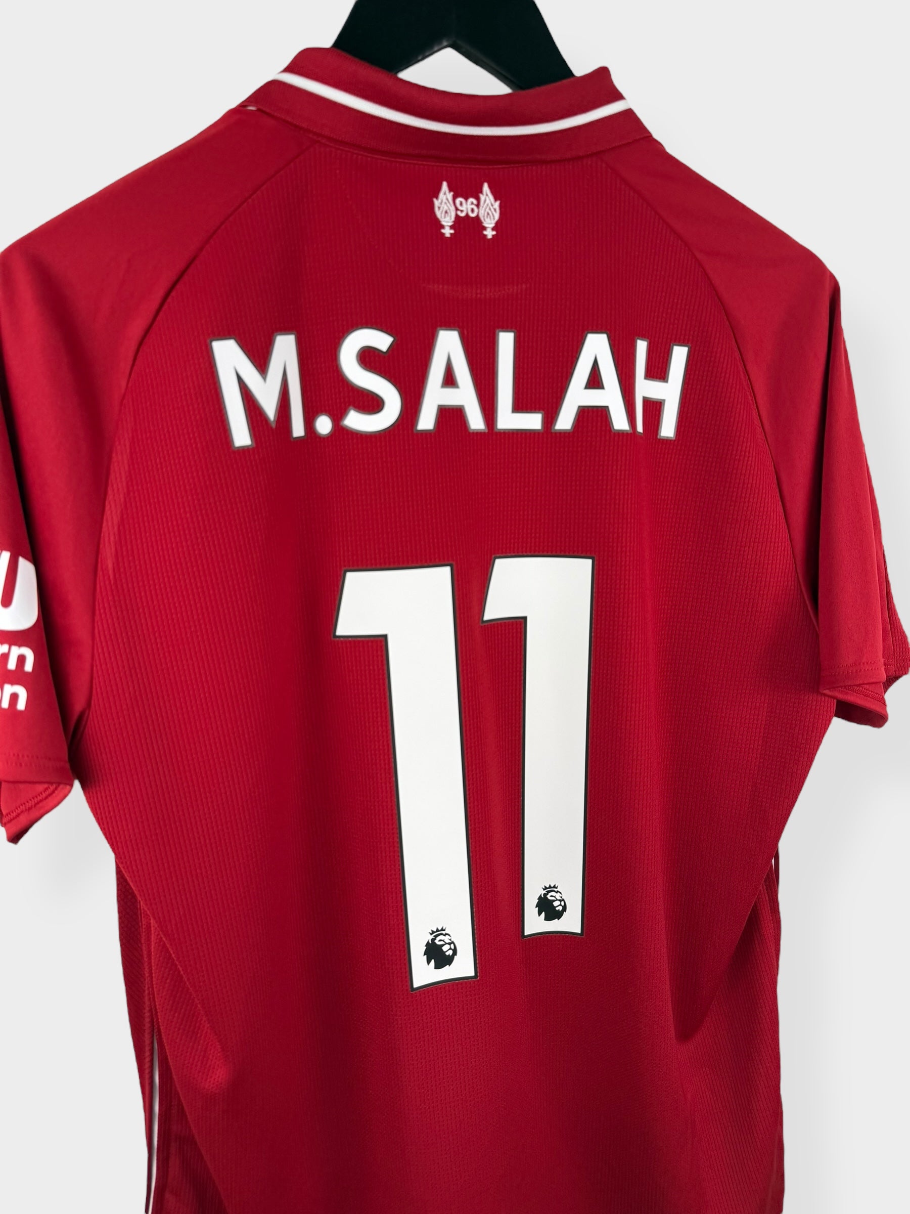 2018-19 LIVERPOOL THUISSHIRT SALAH #11 L