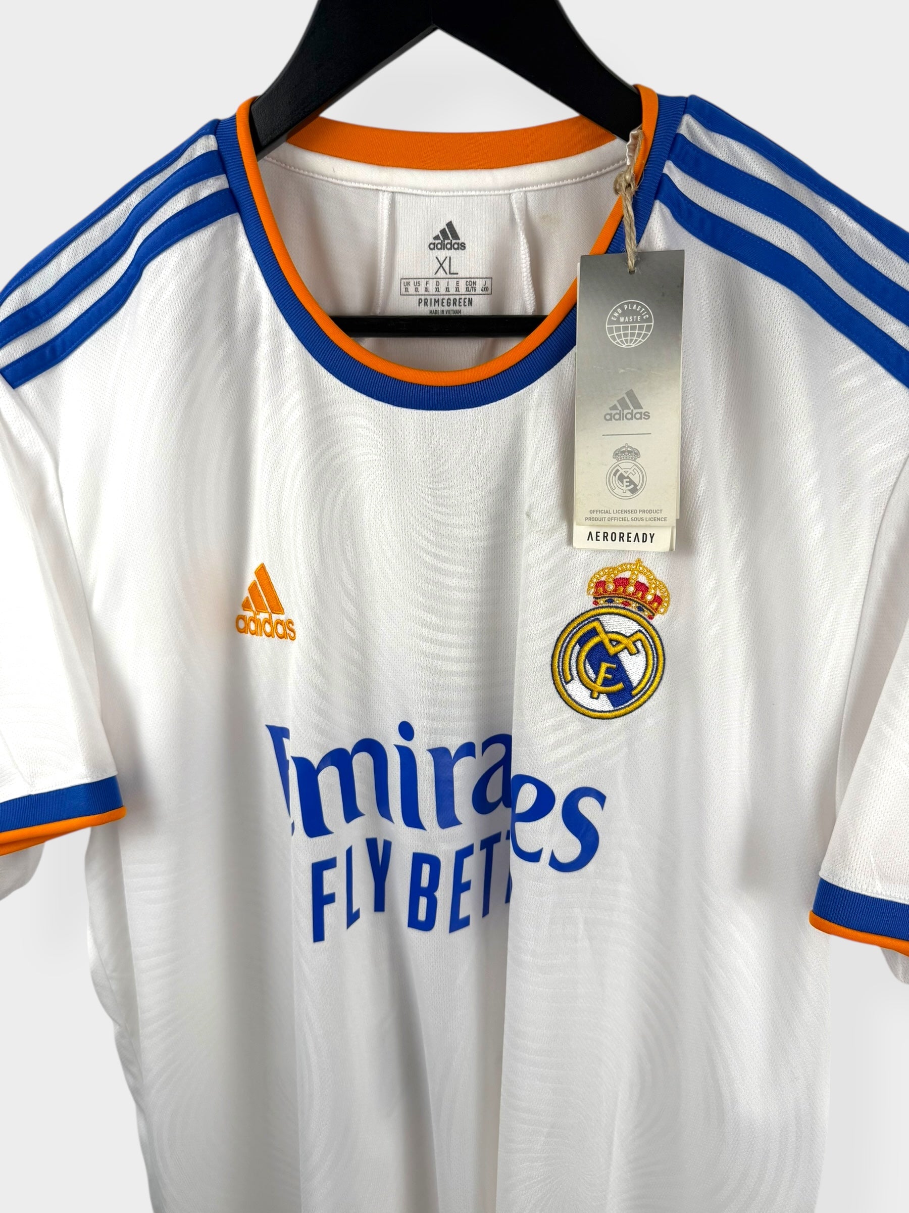 2021-22 REAL MADRID HOME SHIRT MODRIC #10 XL - Authentic Football Club