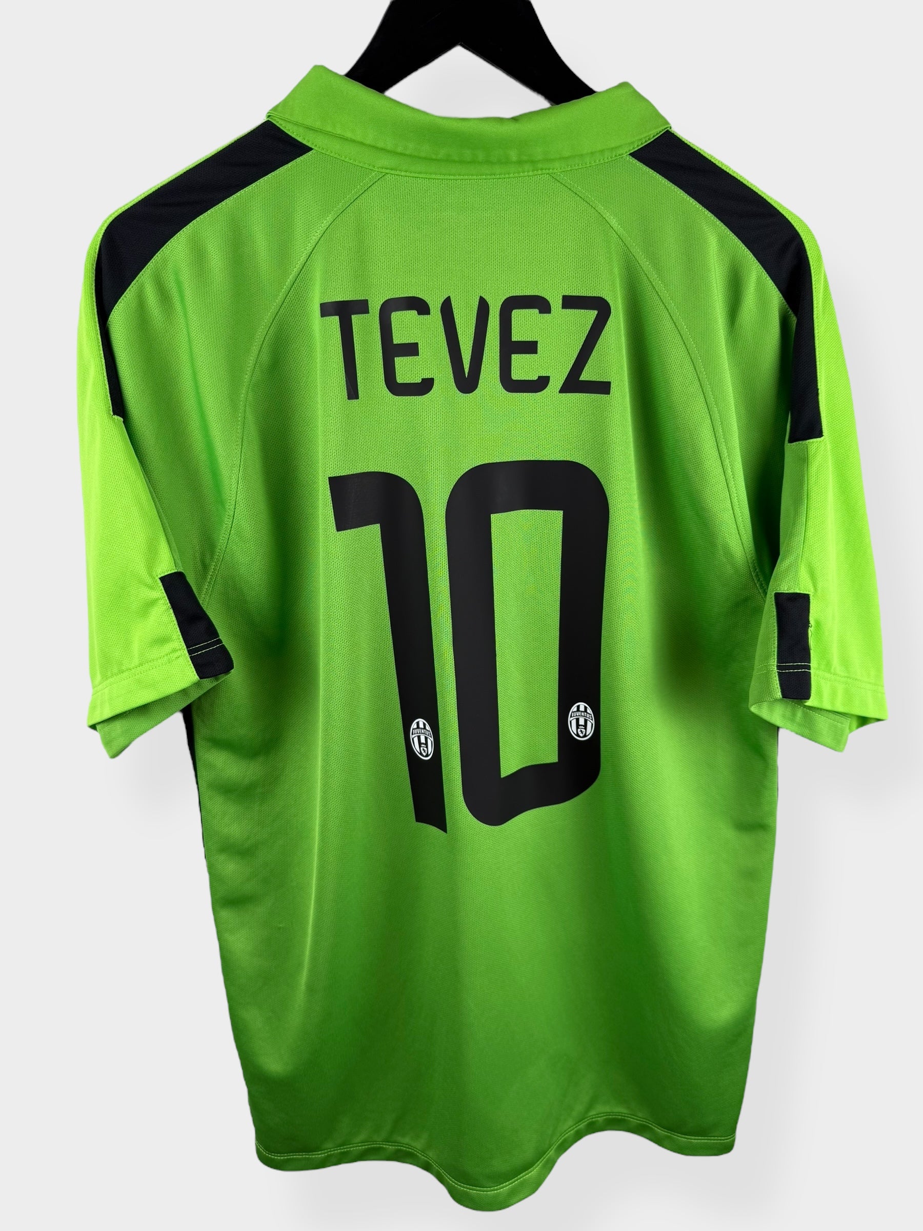 2014-15 JUVENTUS THIRD SHIRT TEVEZ #10 L