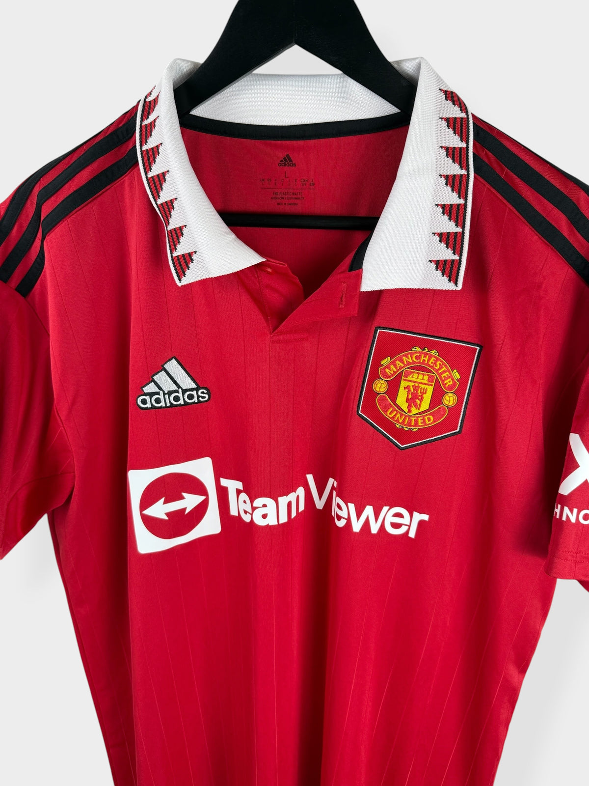 2022-23 MANCHESTER UNITED HOME SHIRT L