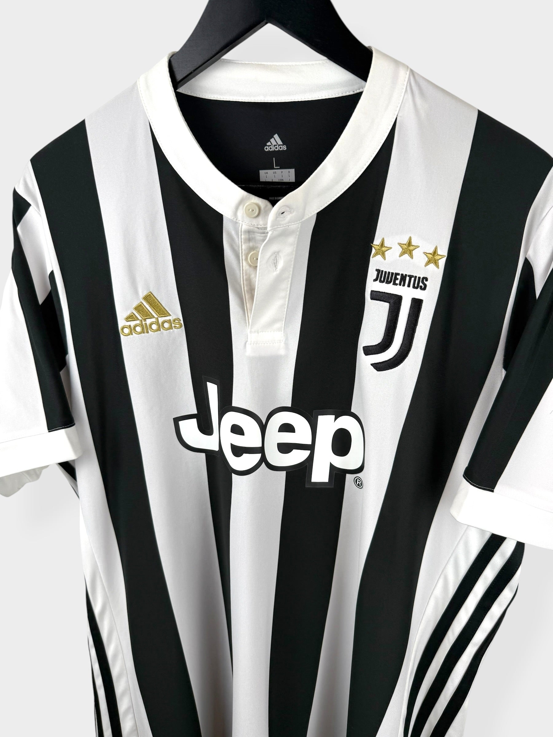 2017-18 JUVENTUS HEIMTRIKOT DYBALA #10 L