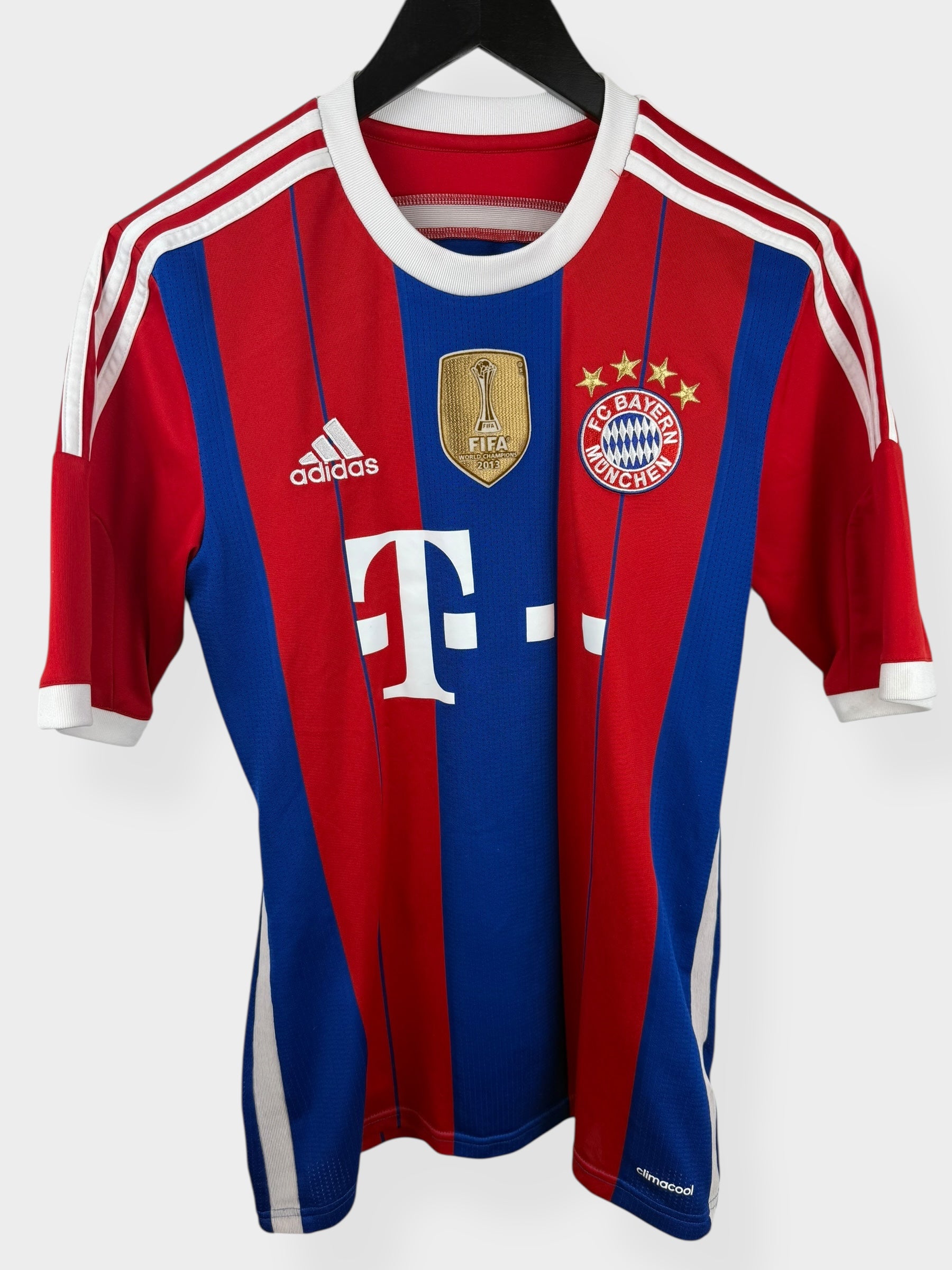 2014-15 BAYERN MUNICH THUISSHIRT RIBÉRY #7 S