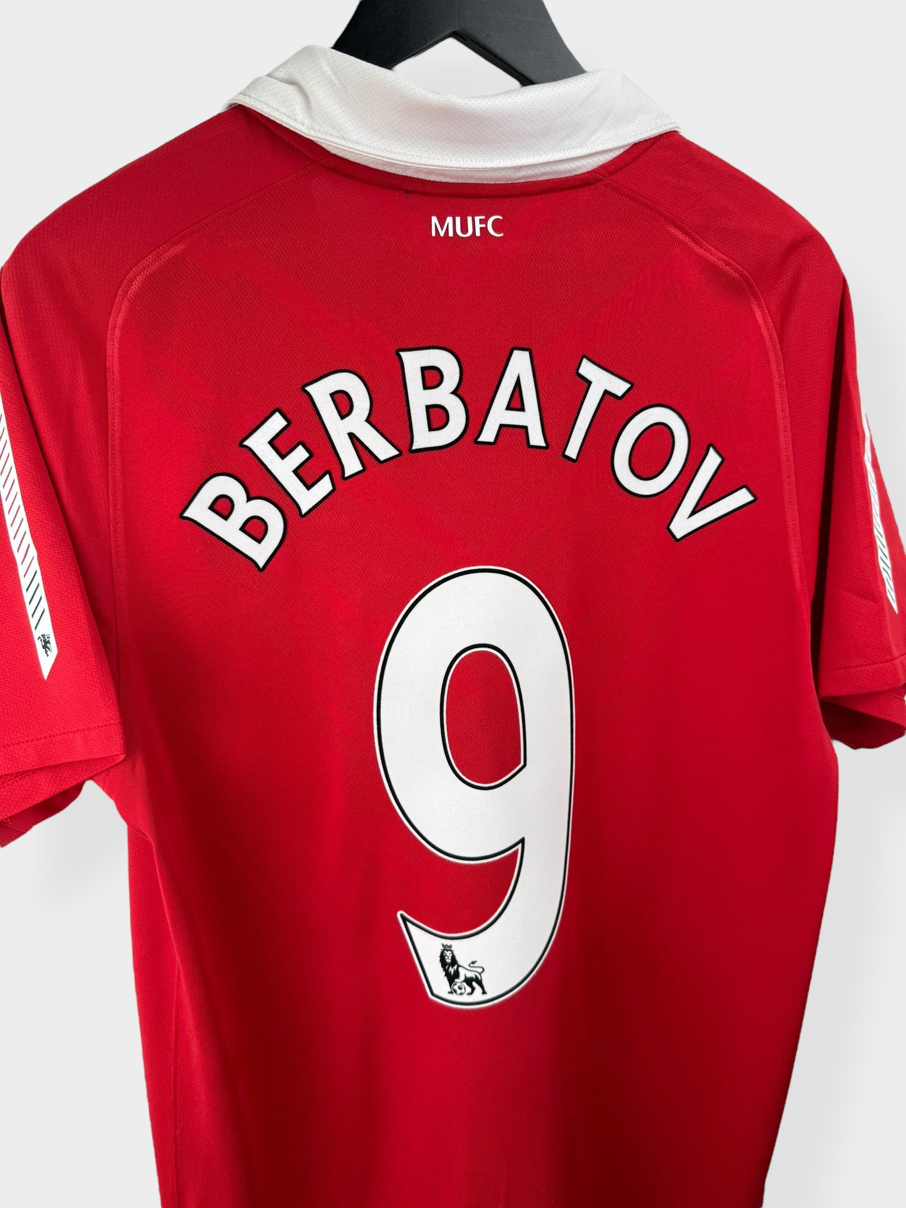 2010-11 MANCHESTER UNITED HEIMTRIKOT BERBATOV #9 M