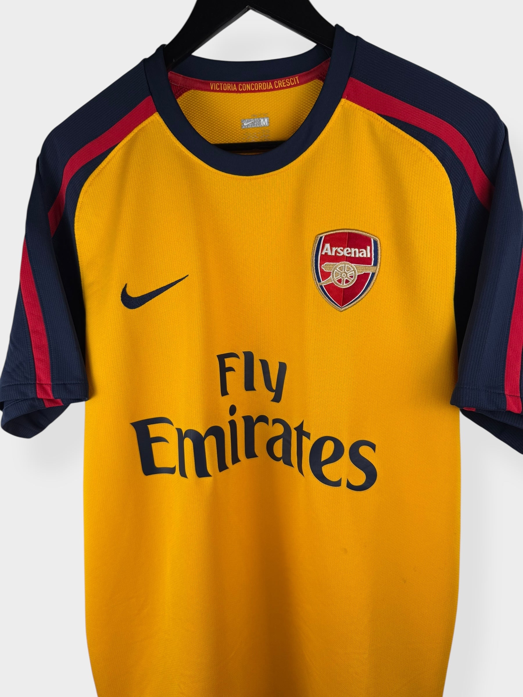 2008-10 ARSENAL AWAY SHIRT FABREGAS #4 M