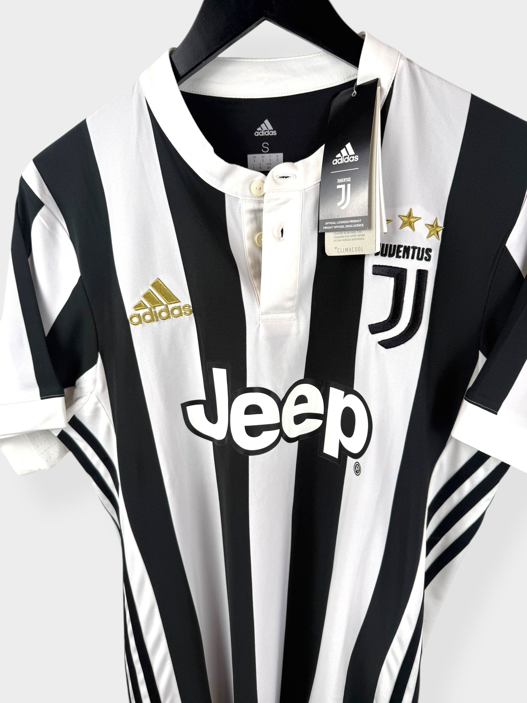 2019-20 JUVENTUS HOME SHIRT DYBALA #10 S - Authentic Football Club