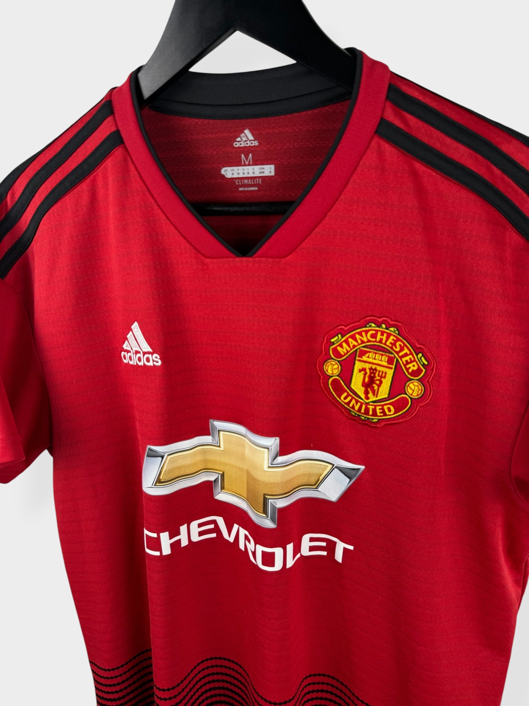 2018-19 MANCHESTER UNITED HEIMTRIKOT RASHFORD #10 M