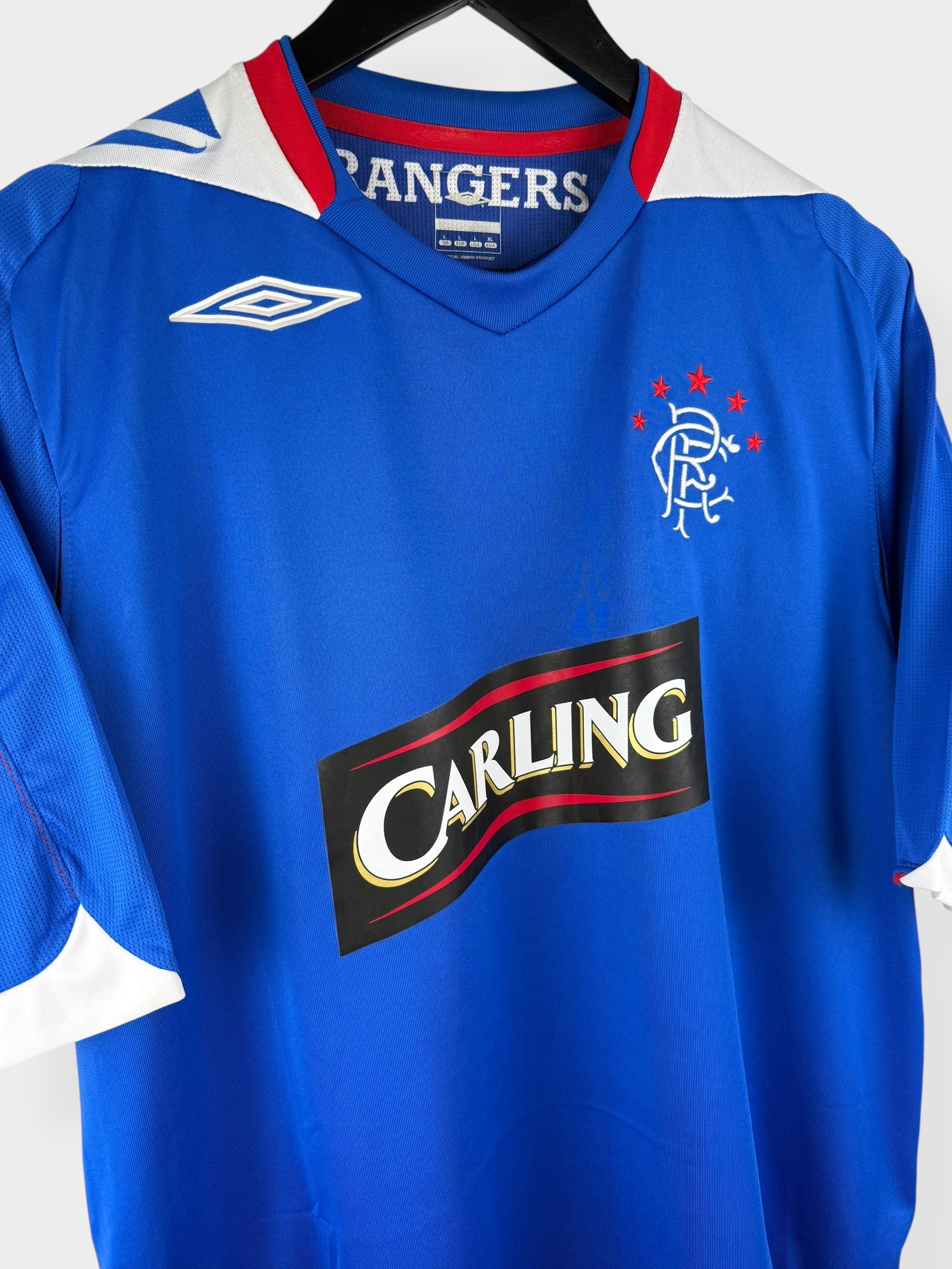 2006-07 RANGERS HOME SHIRT L