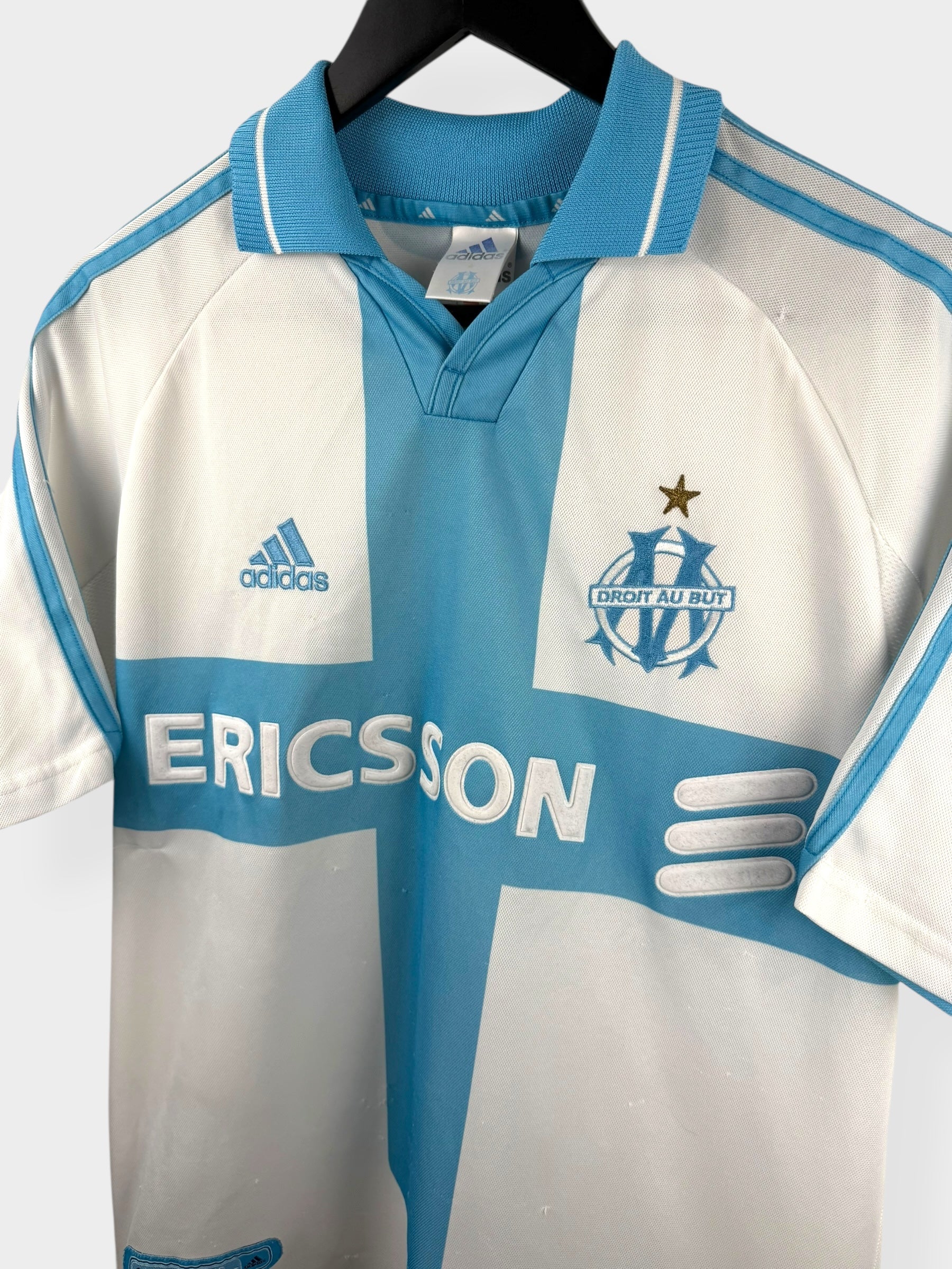 2000-01 OLYMPIQUE MARSEILLE HEIMTRIKOT S