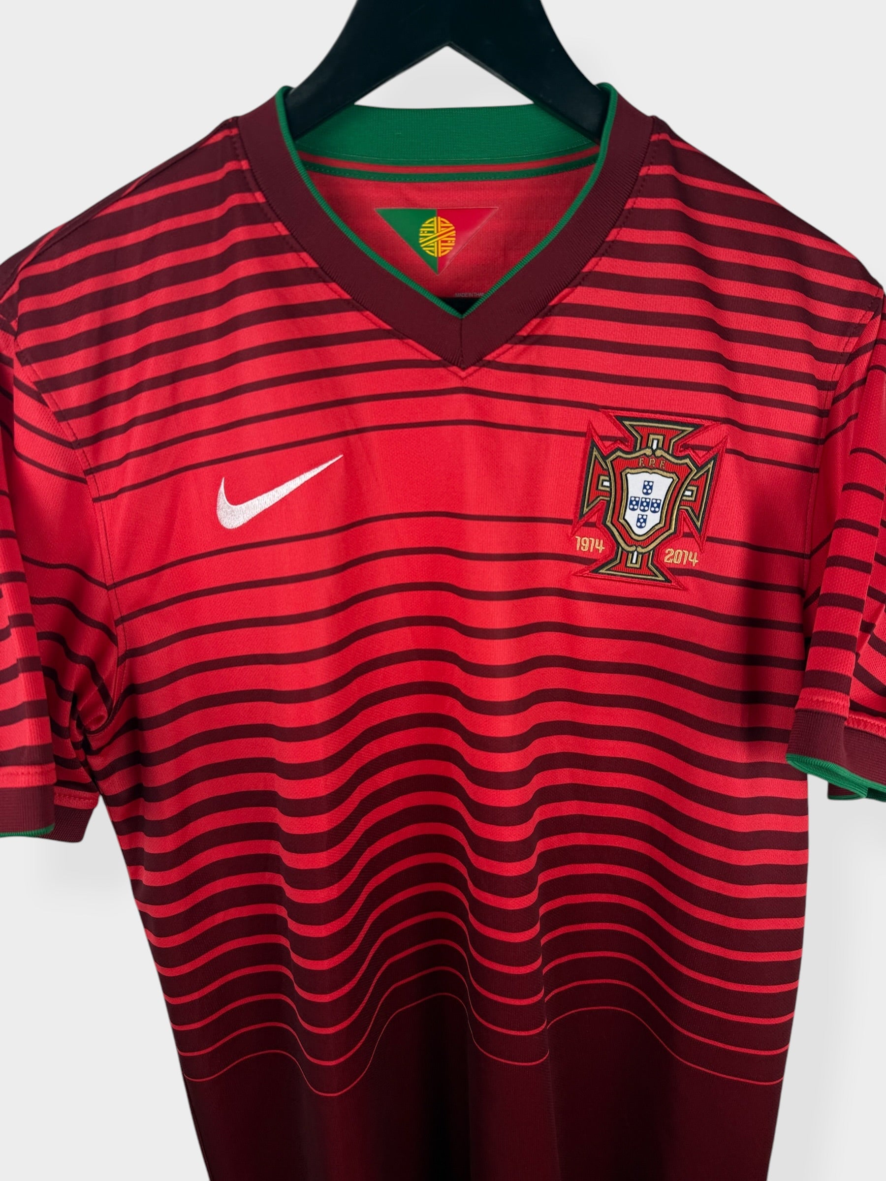 2014-15 PORTUGAL HOME SHIRT M
