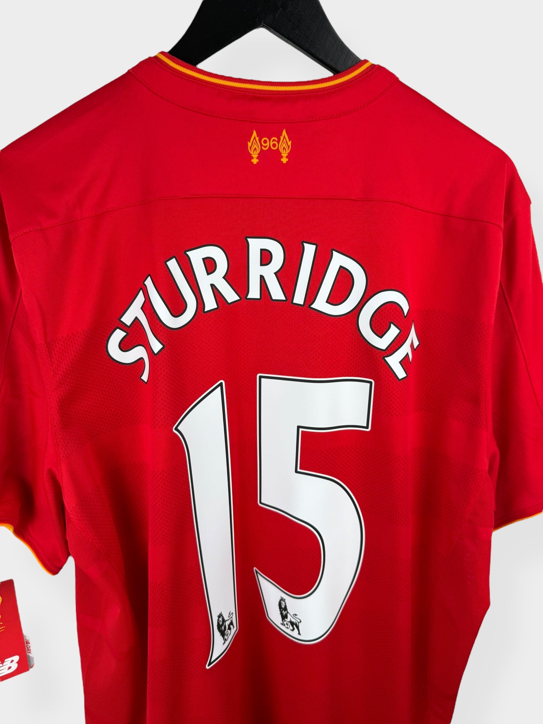 2016-17 LIVERPOOL HOME SHIRT STURRIDGE #15 XL