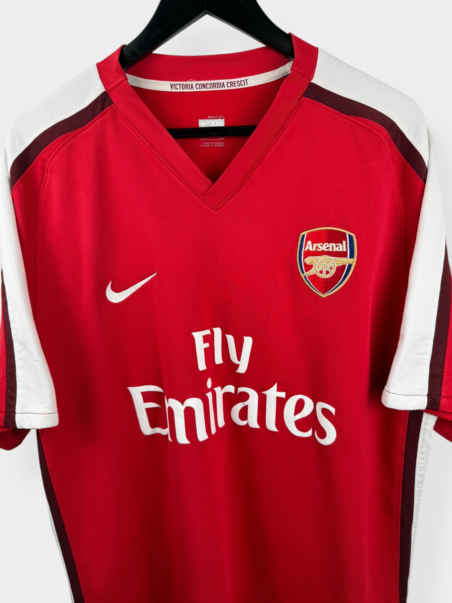2008-10 ARSENAL HOME SHIRT FABREGAS #4 XXL