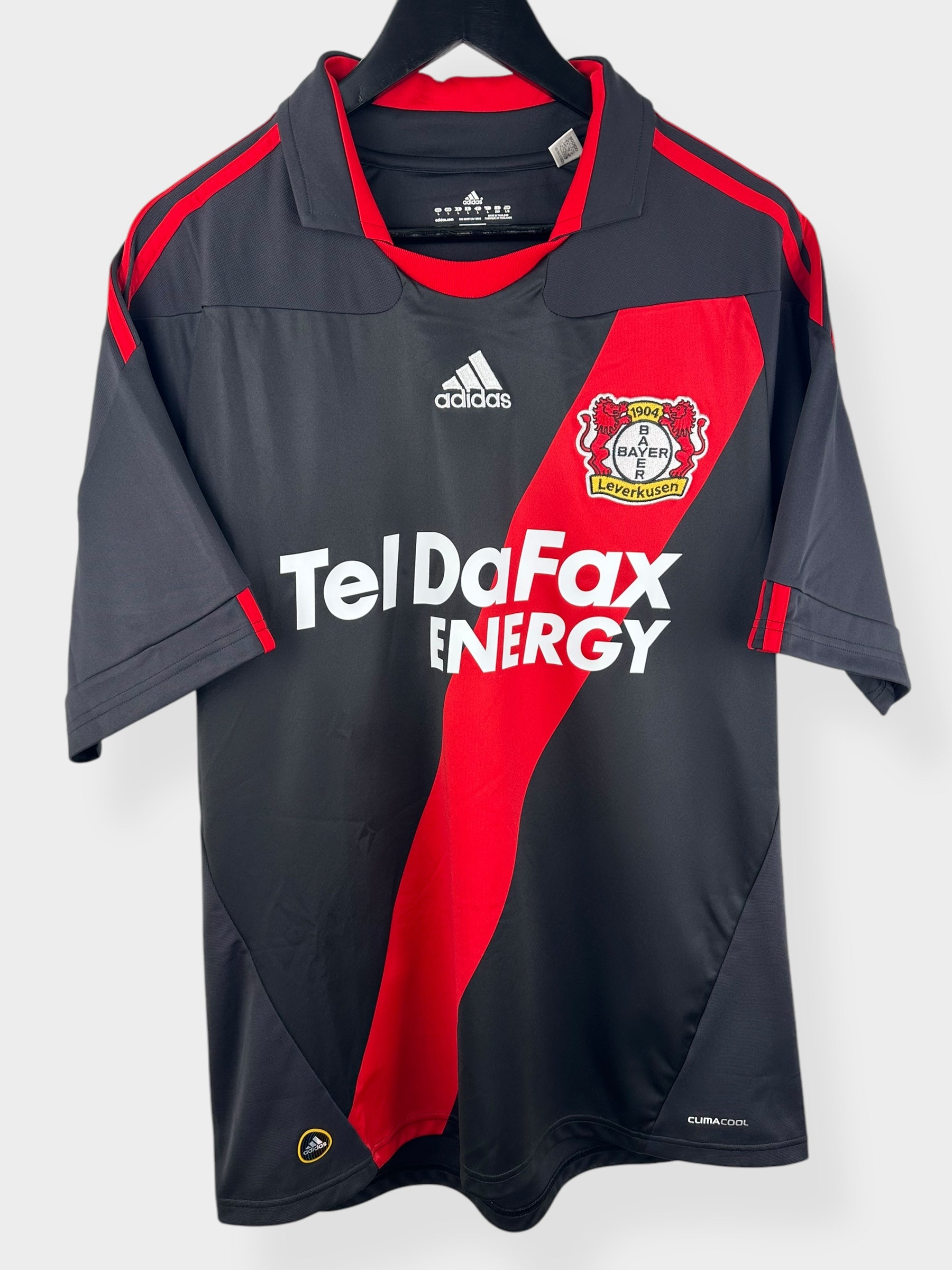 2010-11 BAYER LEVERKUSEN HOME SHIRT BALLACK #13 L