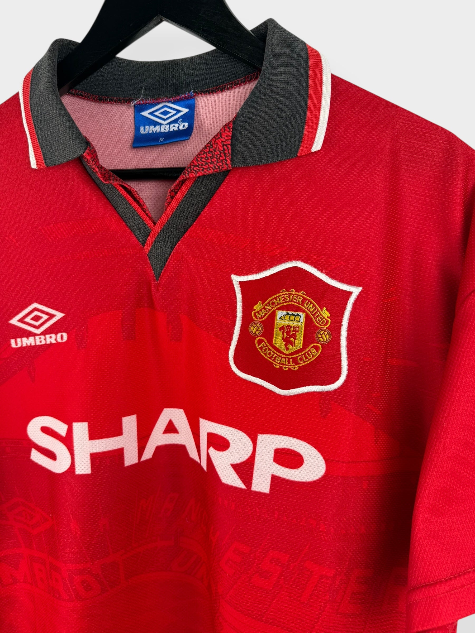 1994-96 MANCHESTER UNITED HOME SHIRT M