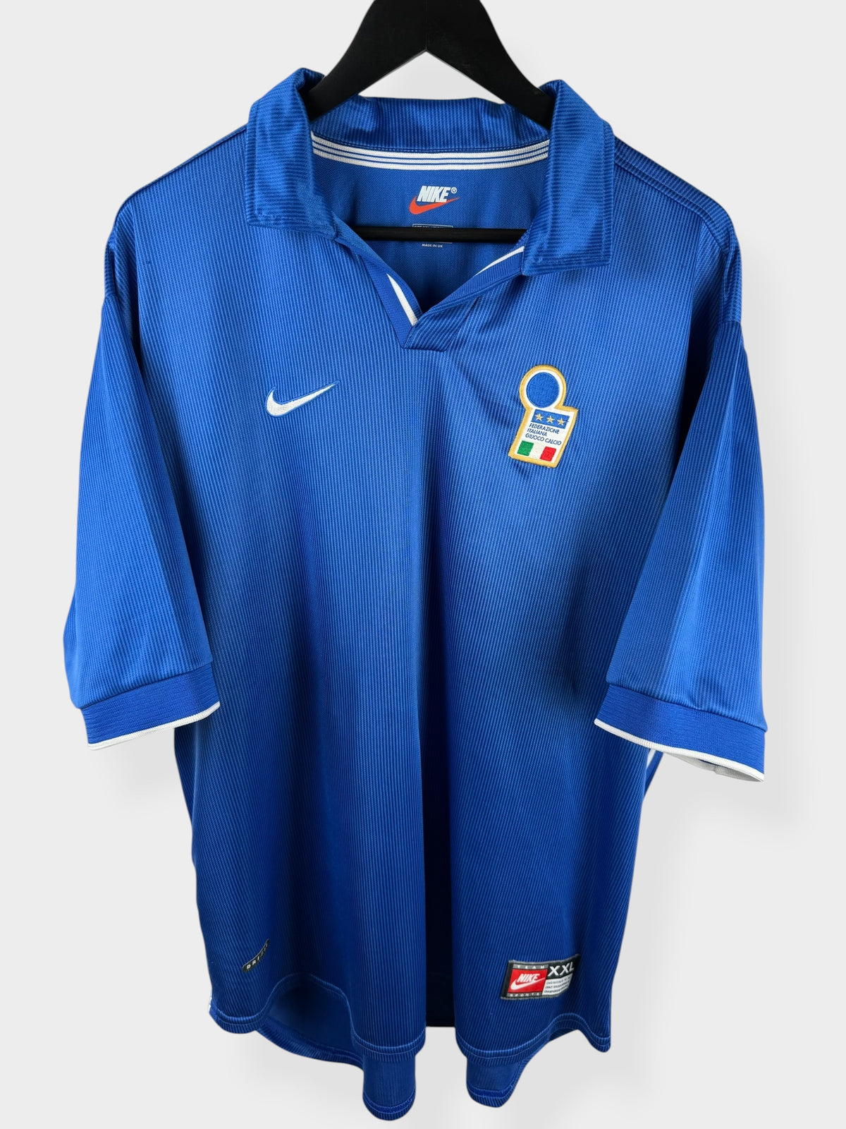 1997-98 ITALY HOME SHIRT XXL